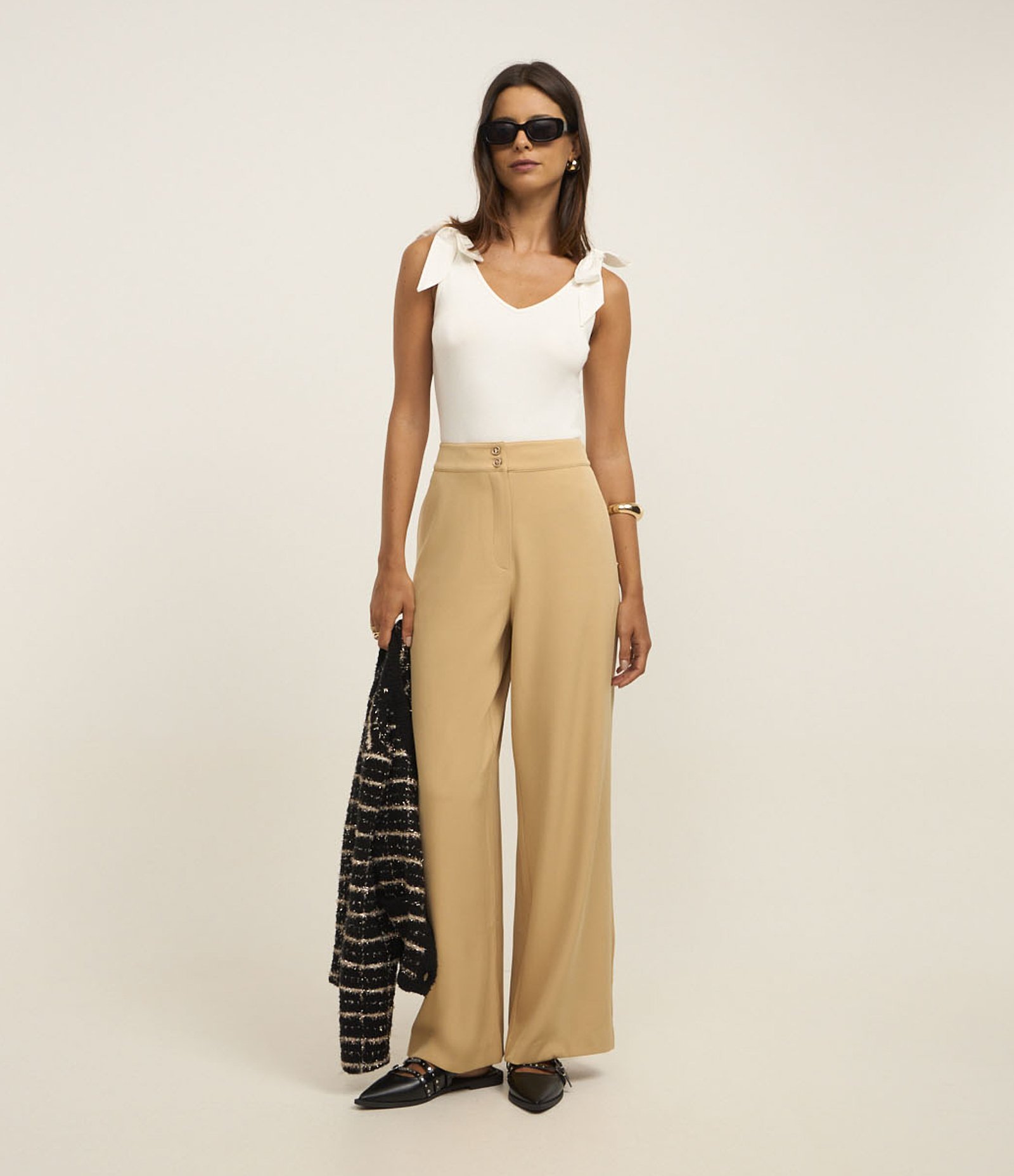 Regata em Ribana com Laço na Alça 2