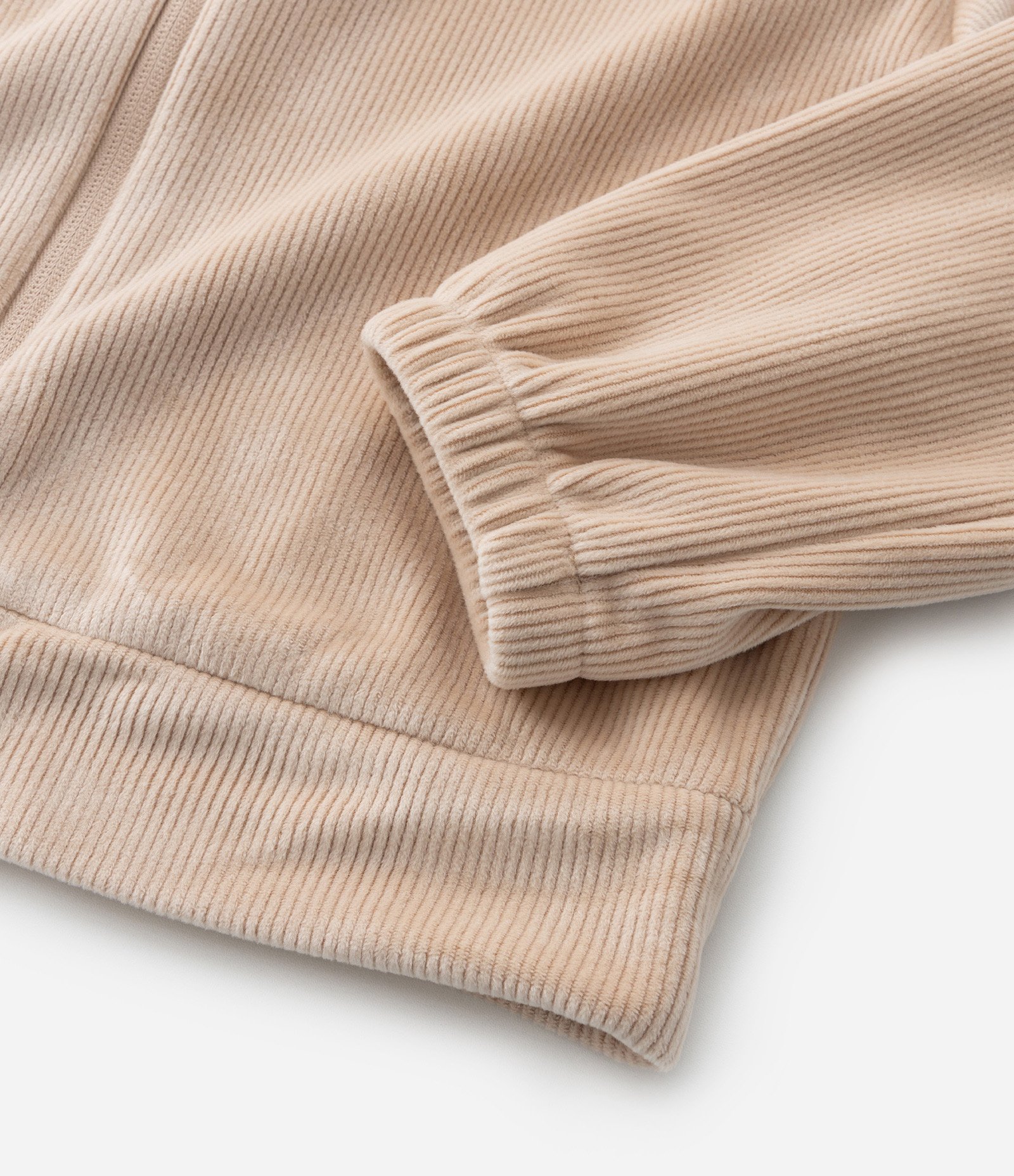 Jaqueta Infantil em Plush Canelada - Tam 5 a 14 Anos 5