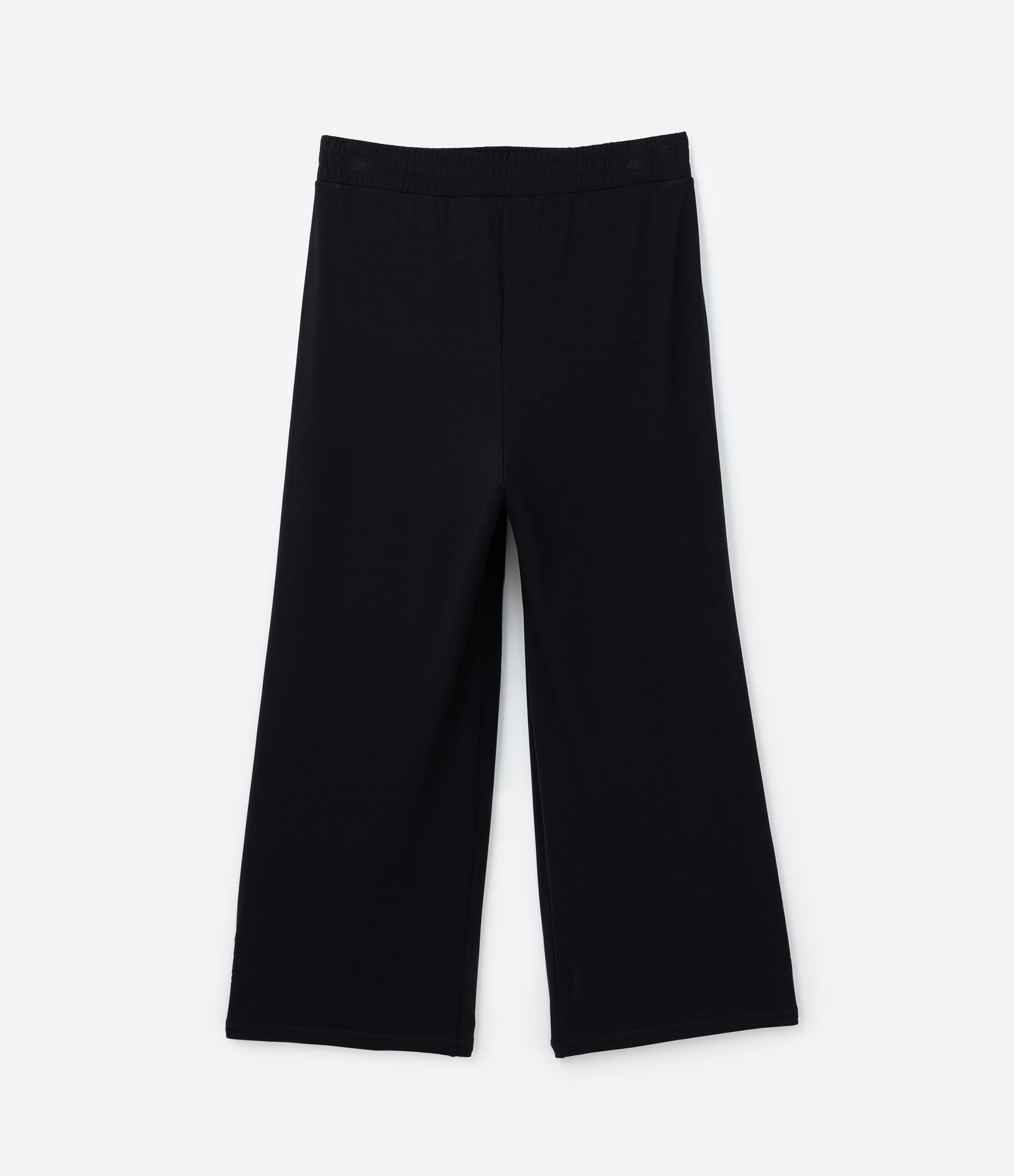 Calça Wide Leg com Bolso Invisível Curve & Plus Size Preto 5