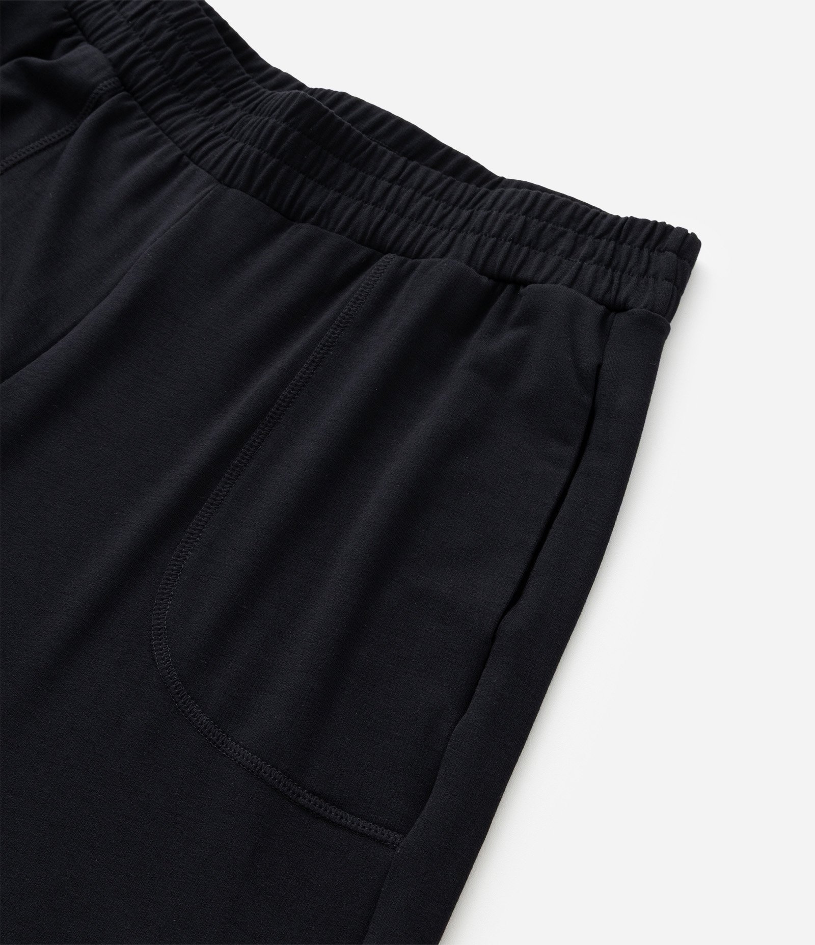 Calça Wide Leg com Bolso Invisível Curve & Plus Size Preto 6