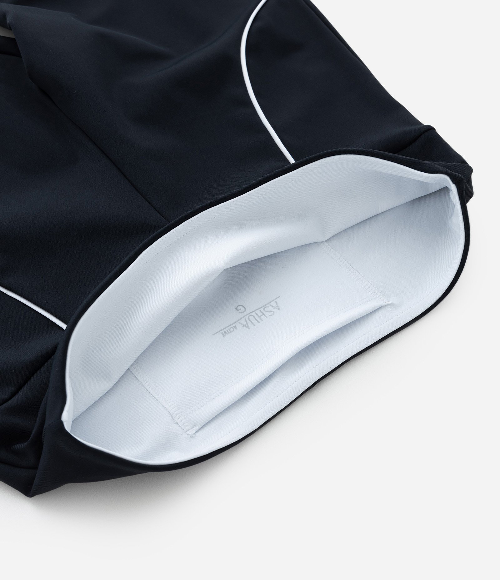 Calça Legging Esportiva com Tecnologia Dry Curve e Plus Size Preto 9