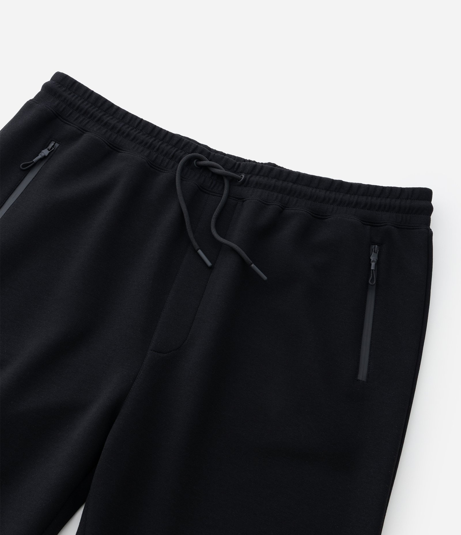 Calça Jogger Esportiva em Moletom Tecnológico Preto 10