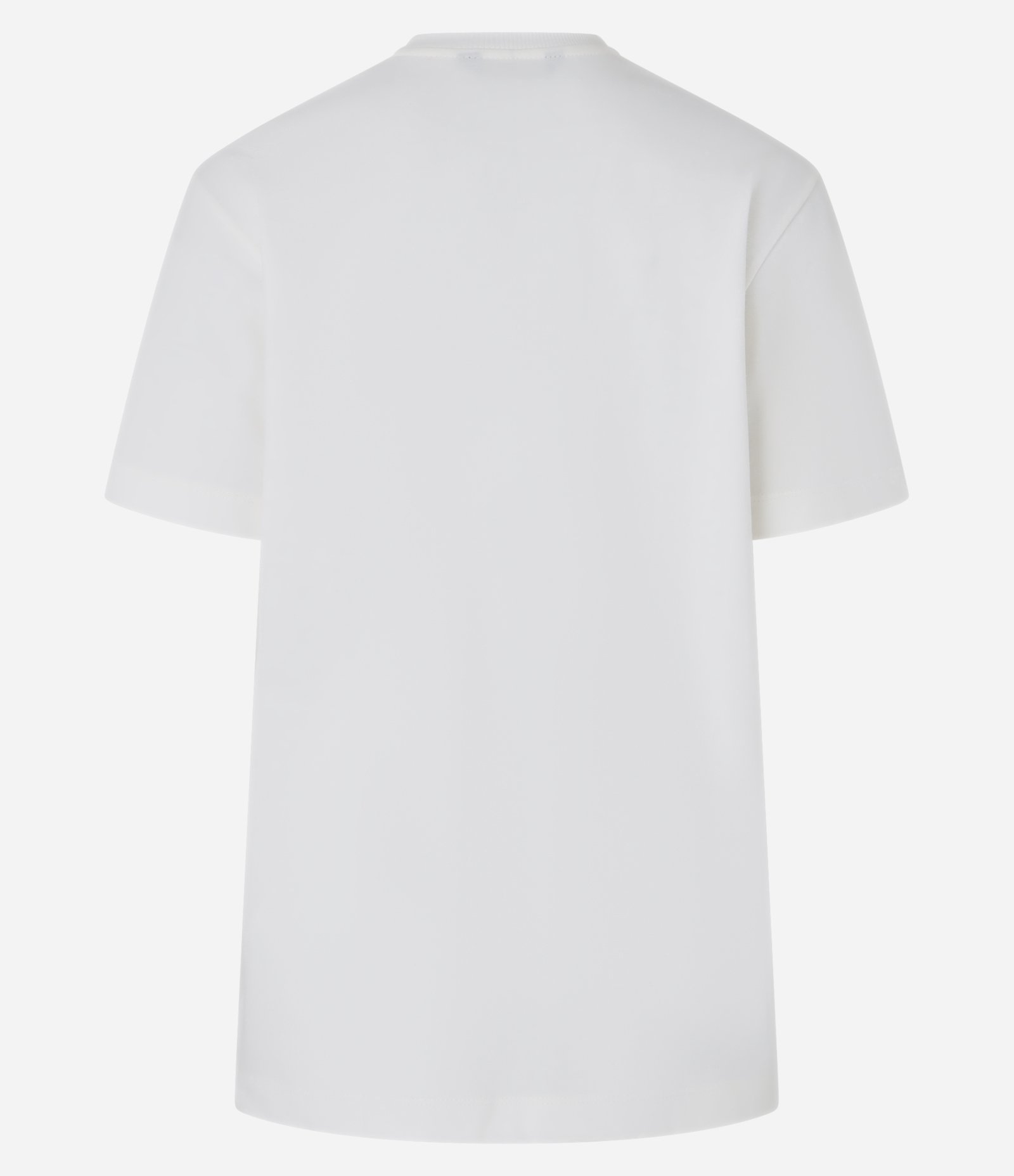 Camiseta em Algodão com Morangos Estampados Off White 5