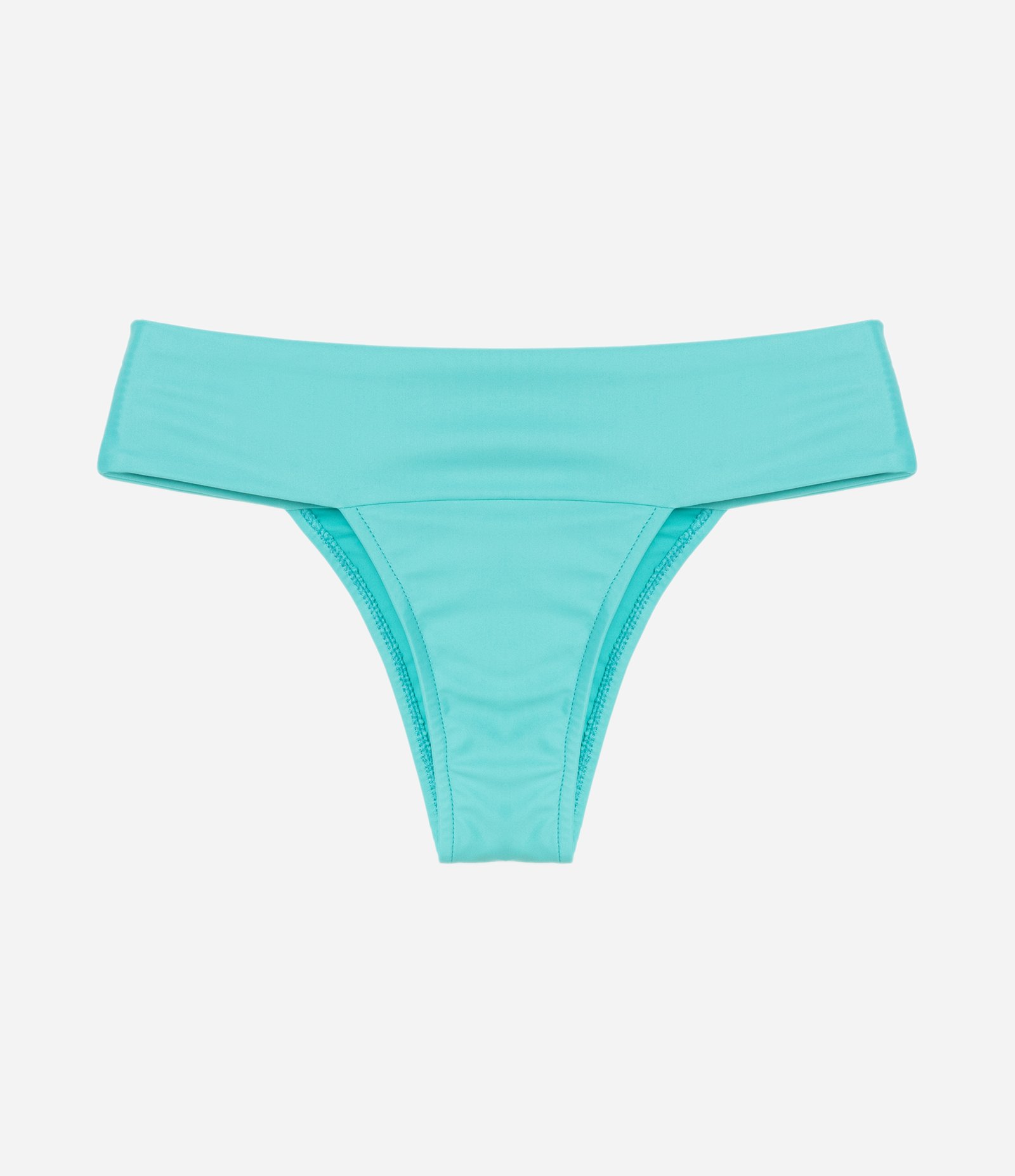 Biquíni Calcinha Pala Larga em Microfibra Verde 5