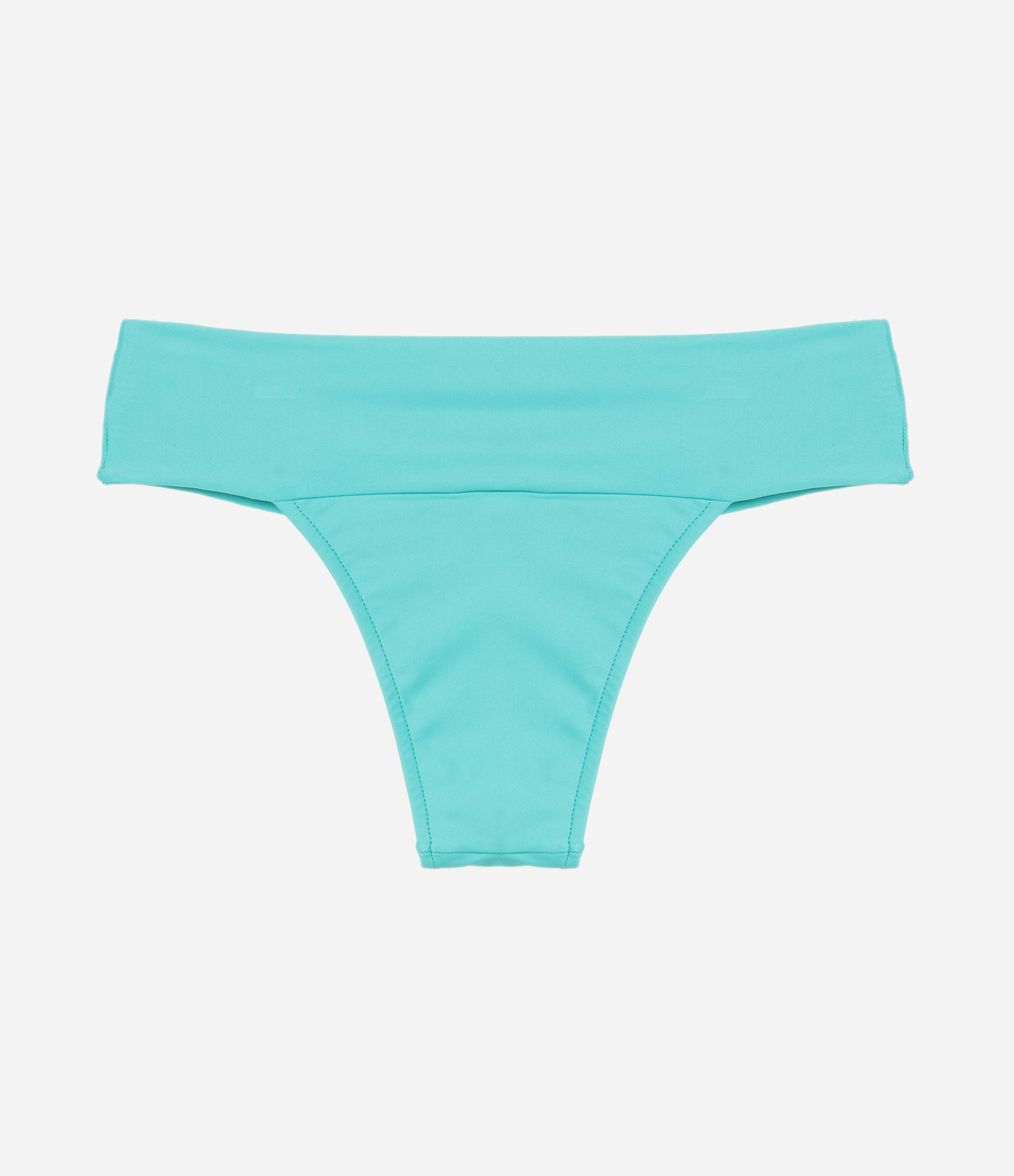 Biquíni Calcinha Pala Larga em Microfibra Verde 6