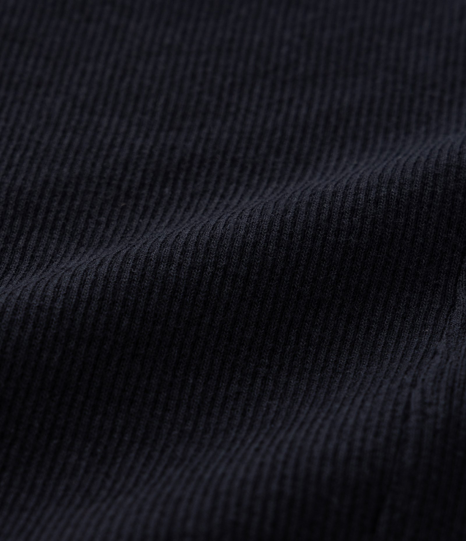 Blusa Curta Infantil Canelada - Tam 5 a 14 Anos Preto 3