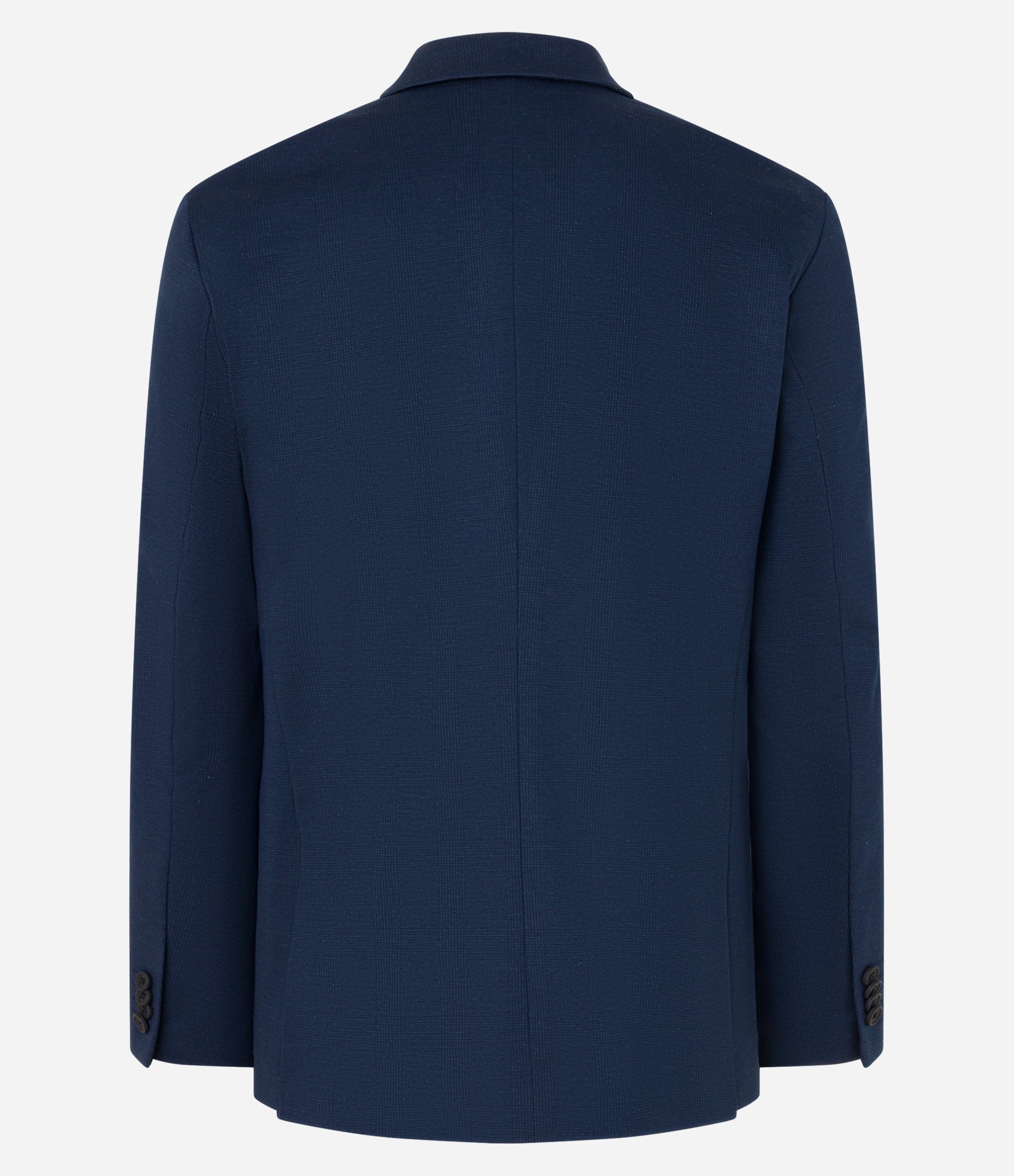 Paletó Slim em Performance com Textura Azul Marinho 7