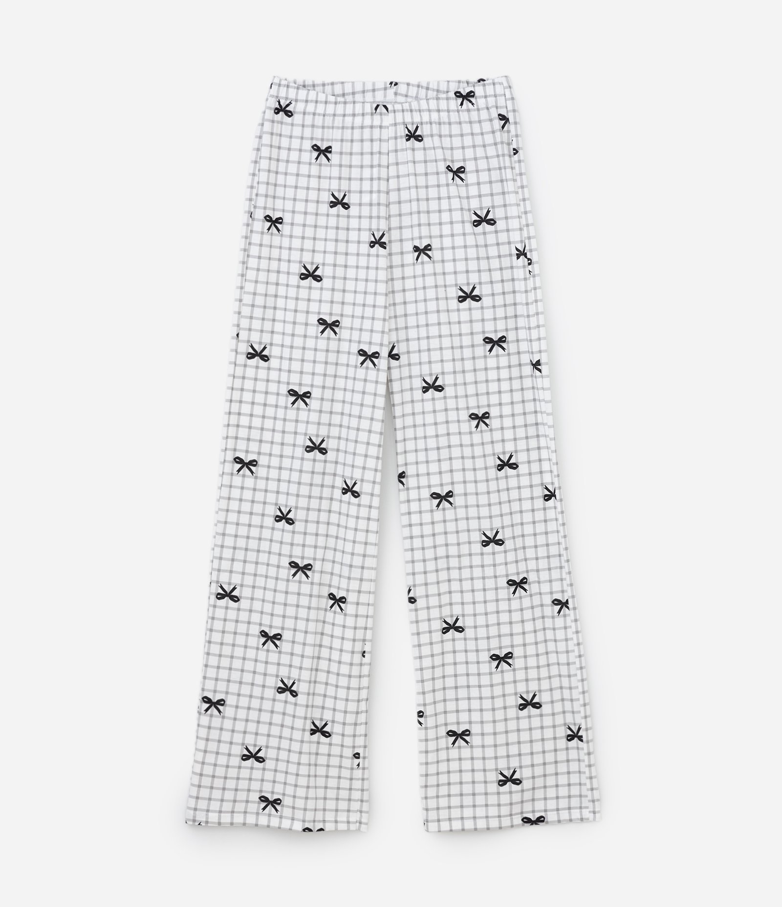 Pijama Longo Infantil com Estampa Lettering Gratife Preto/Branco 6