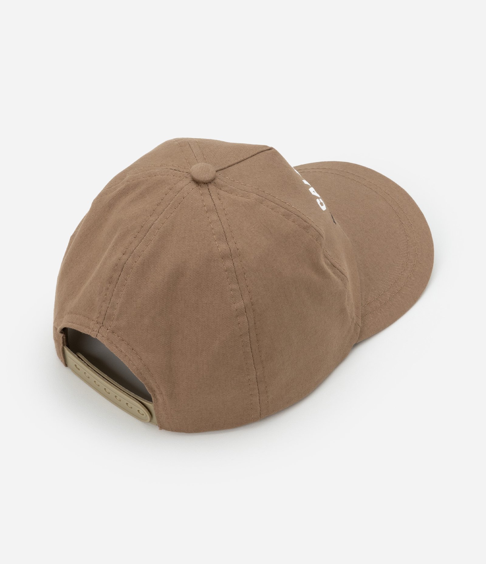 Boné Infantil Aba Curva com Estampa California - Tam U Marrom 2