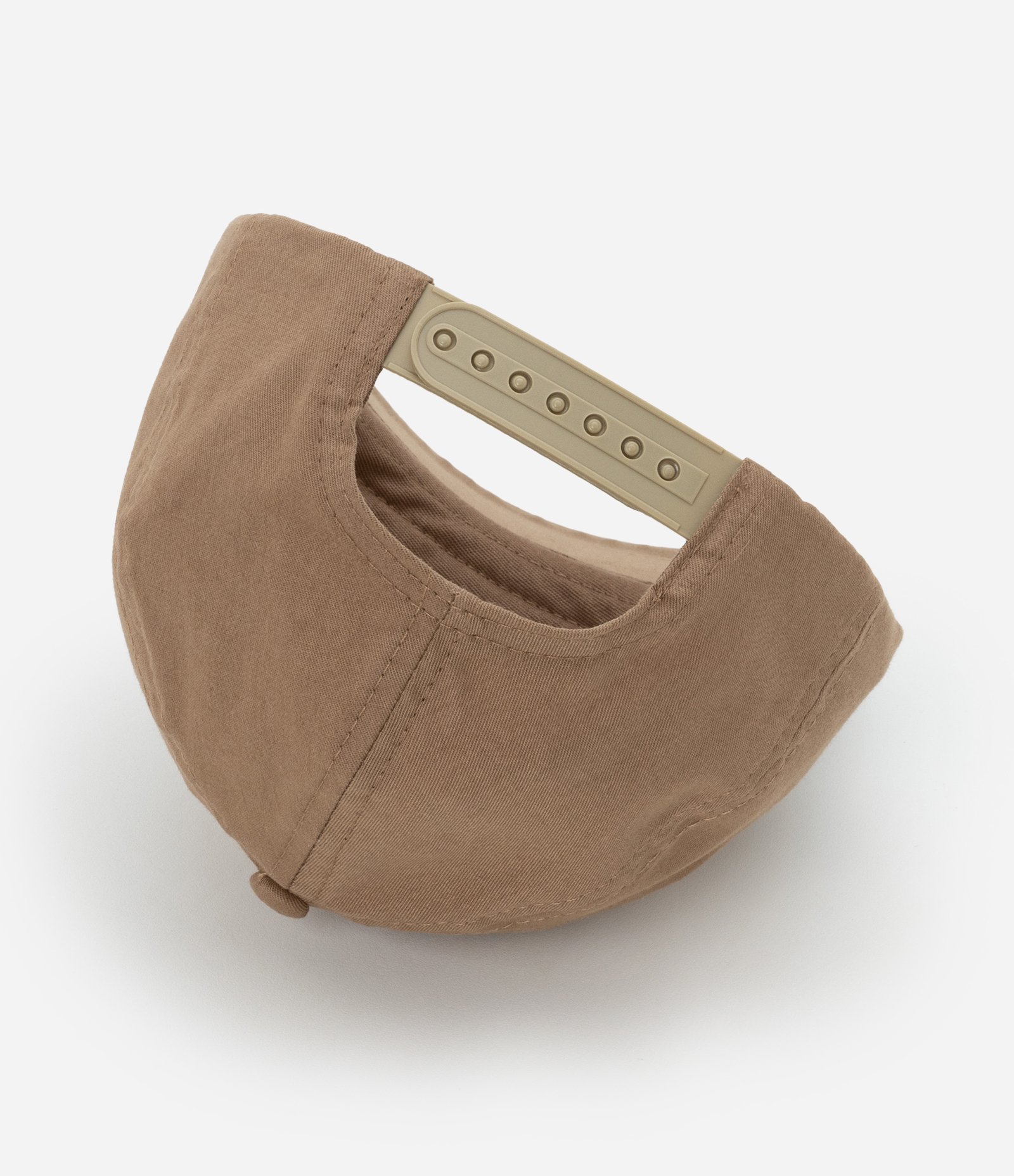 Boné Infantil Aba Curva com Estampa California - Tam U Marrom 3