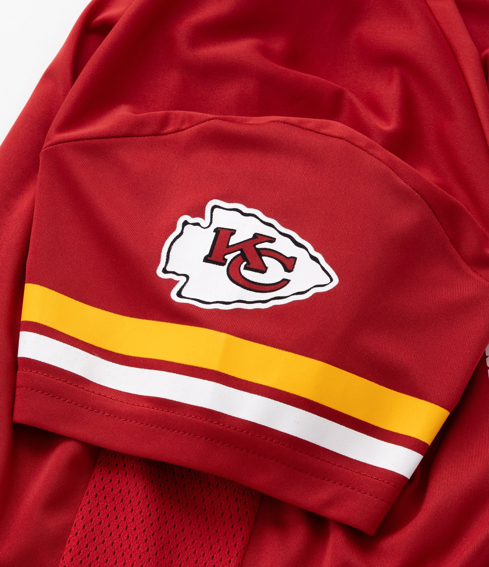 Camiseta Esportiva Infantil com Estampa Chiefs NFL Sportcore - Tam 5 a 14 Anos Vermelho 4