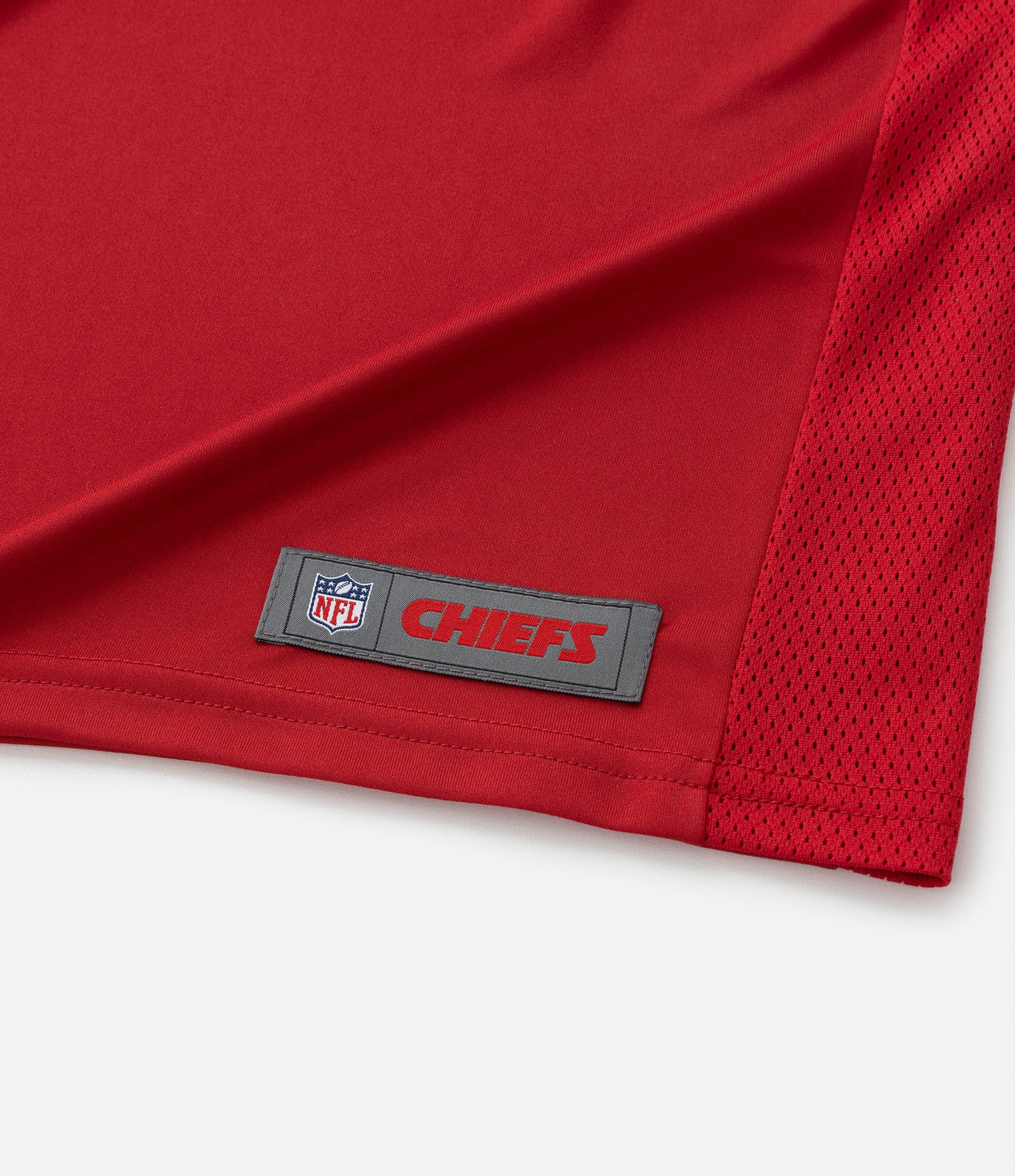 Camiseta Esportiva Infantil com Estampa Chiefs NFL Sportcore - Tam 5 a 14 Anos Vermelho 5