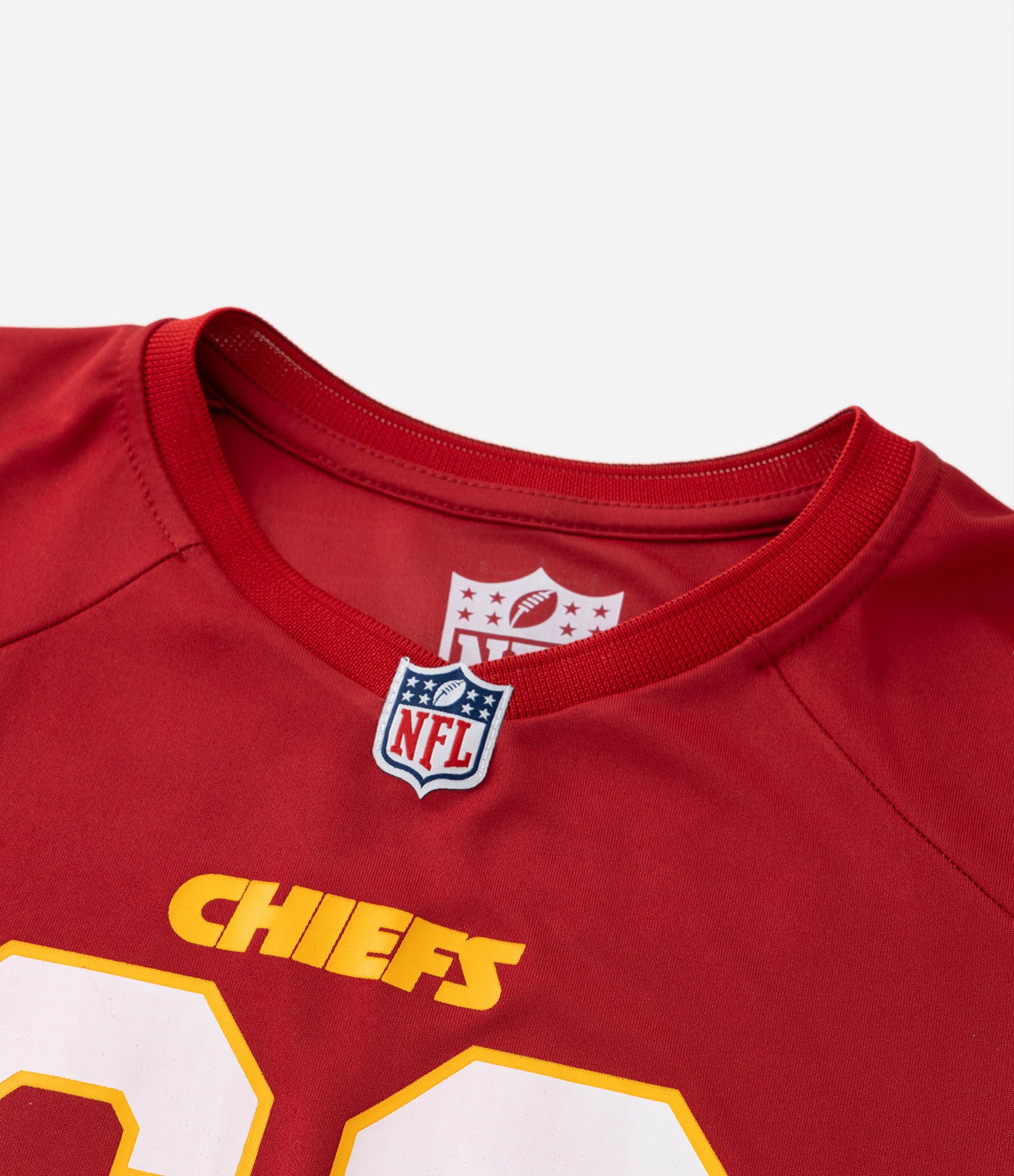 Camiseta Esportiva Infantil com Estampa Chiefs NFL Sportcore - Tam 5 a 14 Anos Vermelho 6