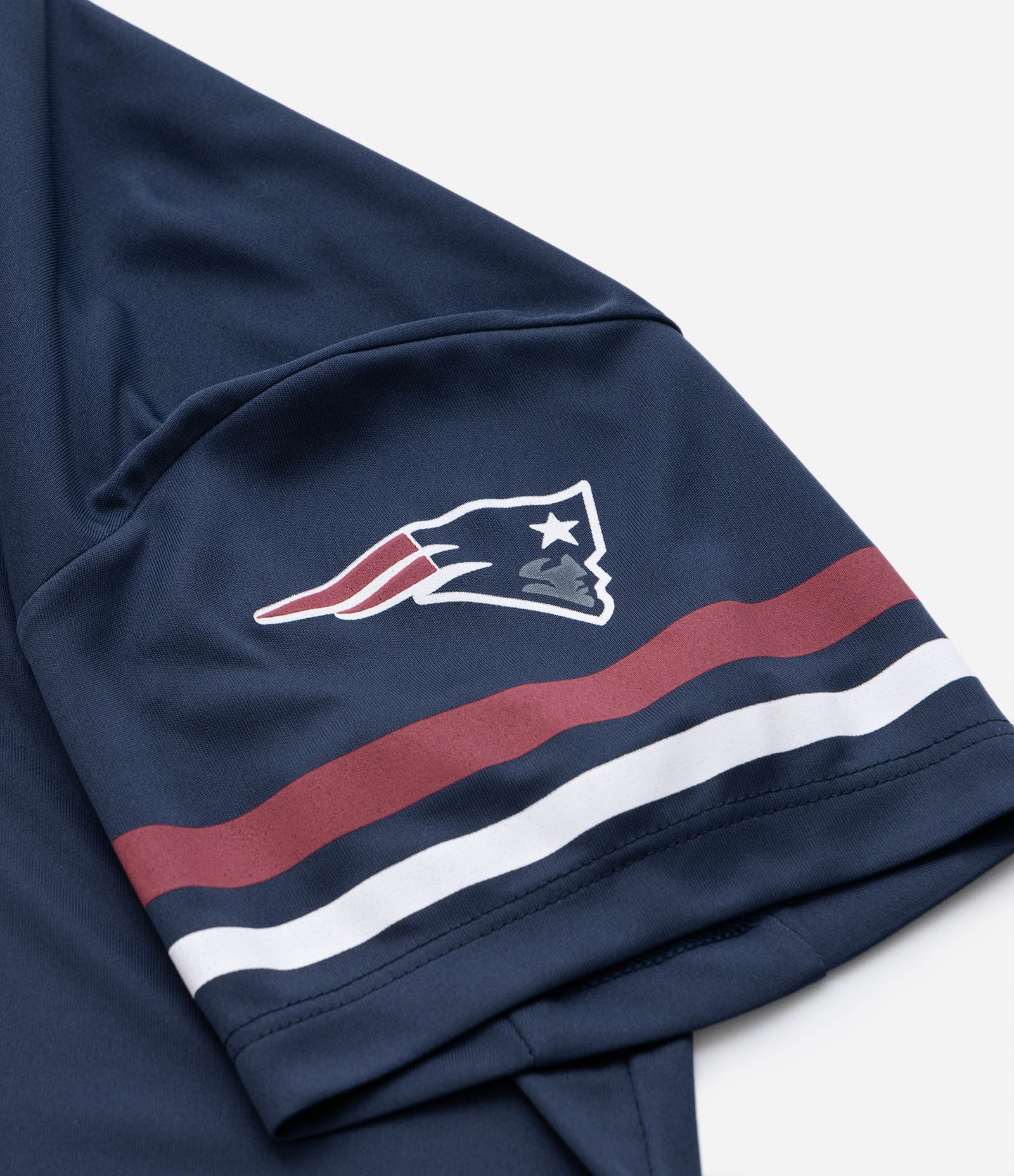 Camiseta Esportiva Infantil com Estampa Patriots NFL Sportcore - Tam 5 a 14 Anos Azul 4