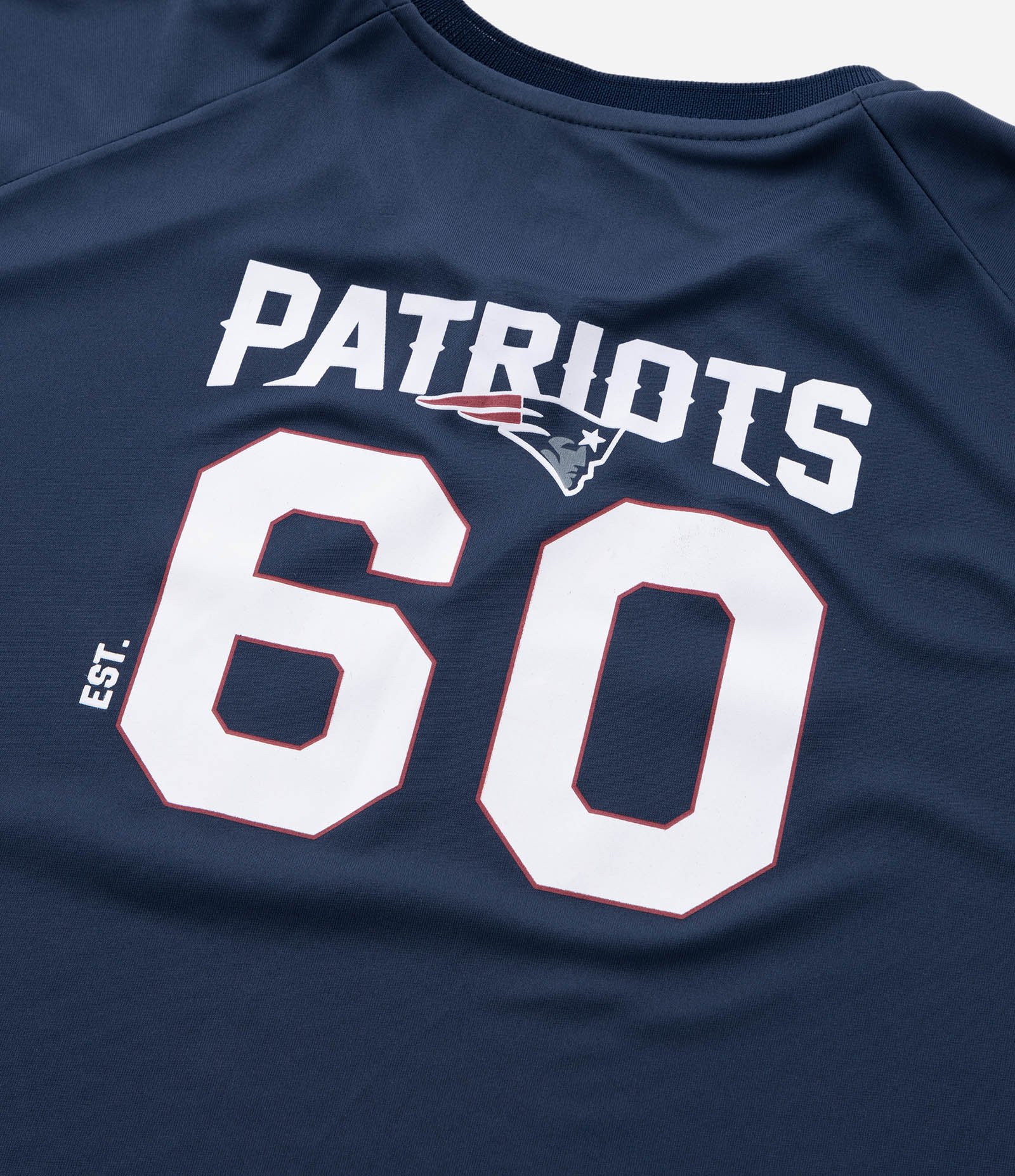 Camiseta Esportiva Infantil com Estampa Patriots NFL Sportcore - Tam 5 a 14 Anos Azul 5