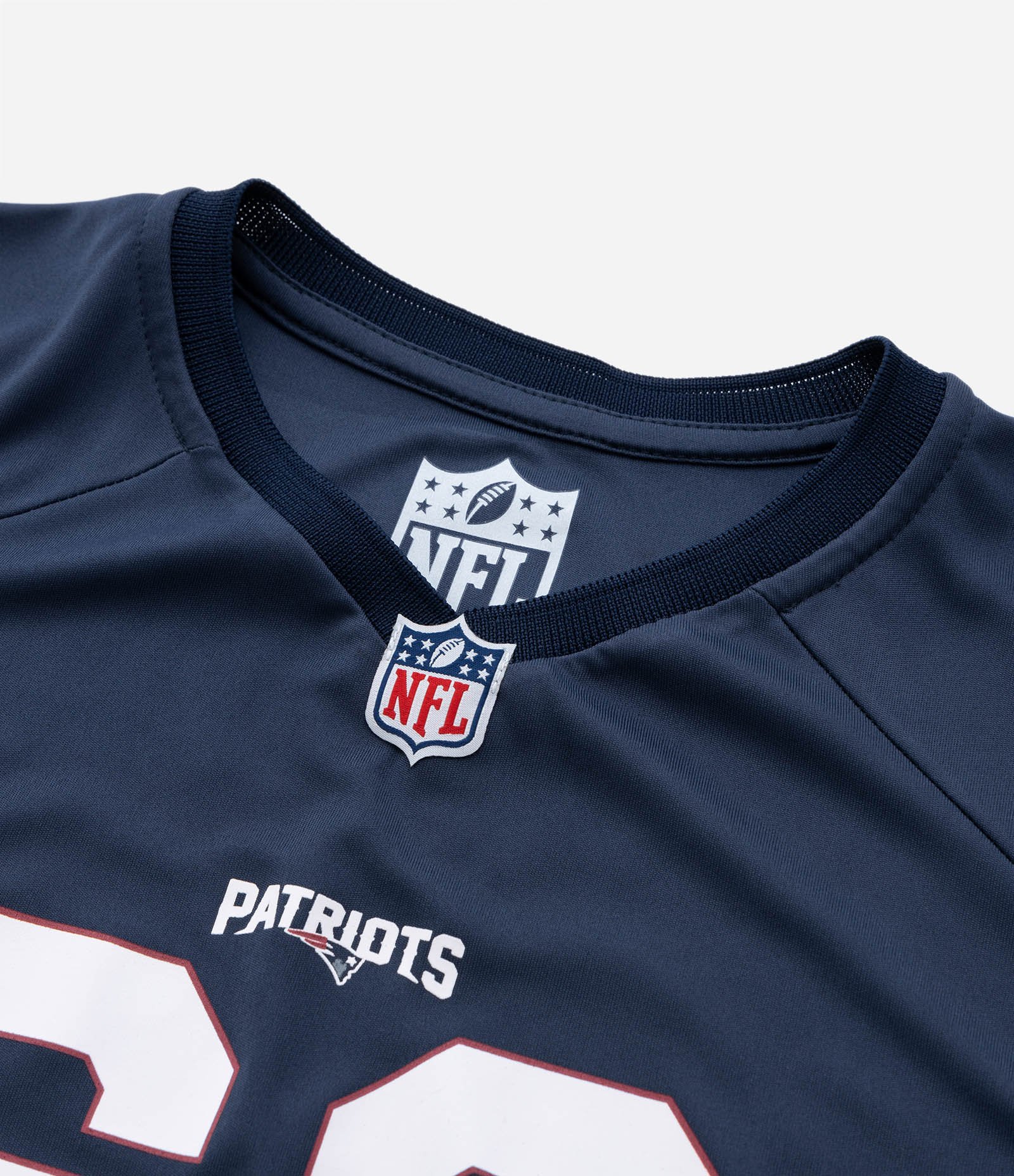 Camiseta Esportiva Infantil com Estampa Patriots NFL Sportcore - Tam 5 a 14 Anos Azul 6