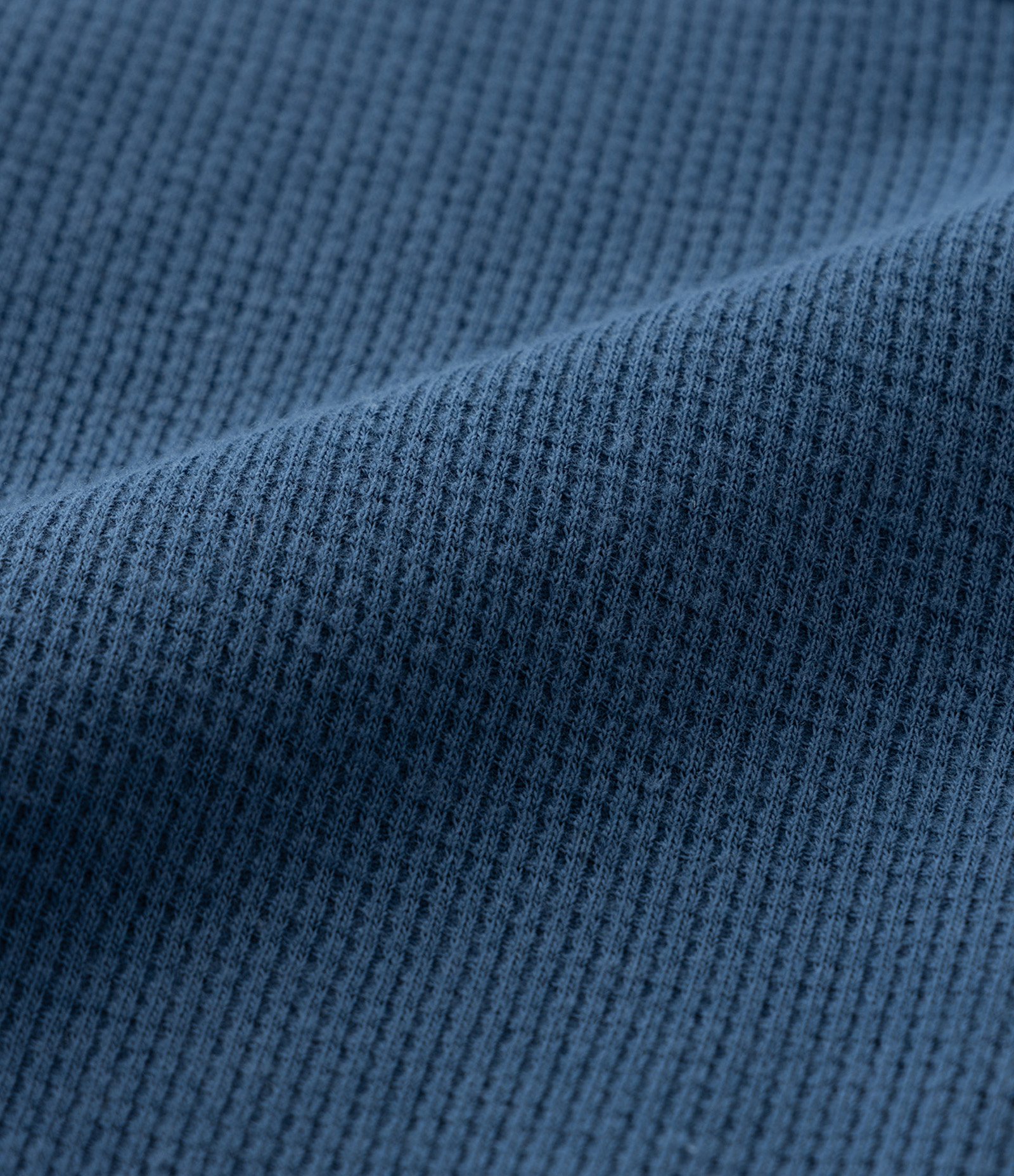 Calça Infantil com Textura Waffle e Bolsos - Tam 0 a 18 meses Azul 3