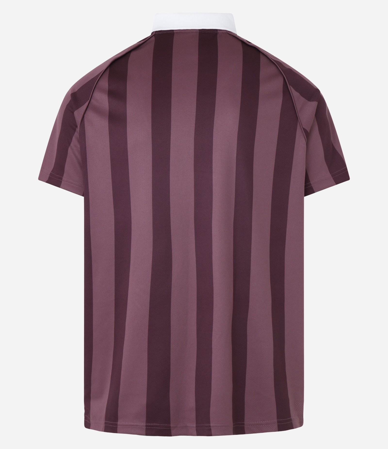 Camisa Esportiva Futebol em Tecnologia Dry com Gola Polo em Ribana Roxo 10