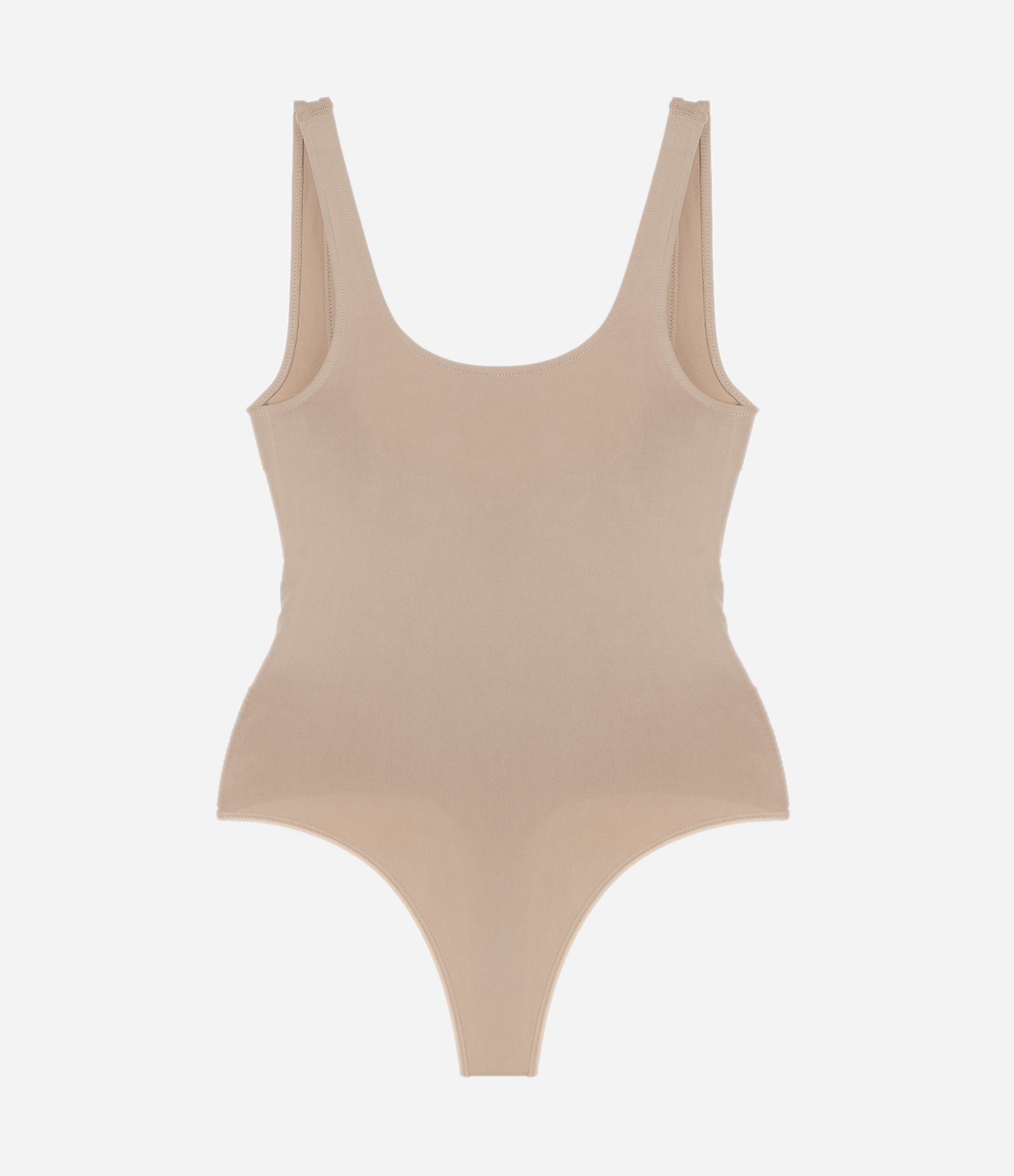 Body Lingerie Seamless Sem Bojo Bege 4