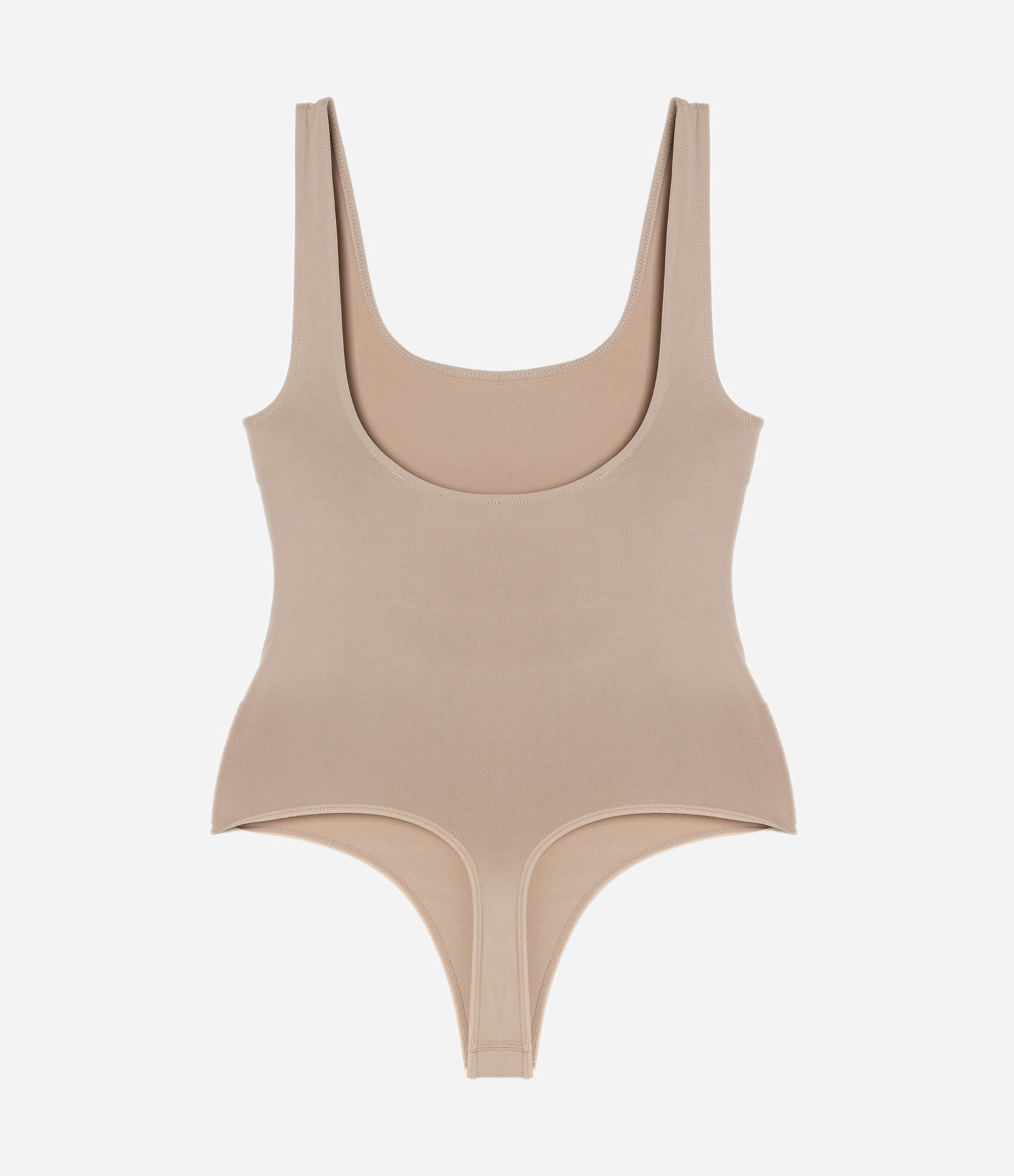 Body Lingerie Seamless Sem Bojo Bege 5