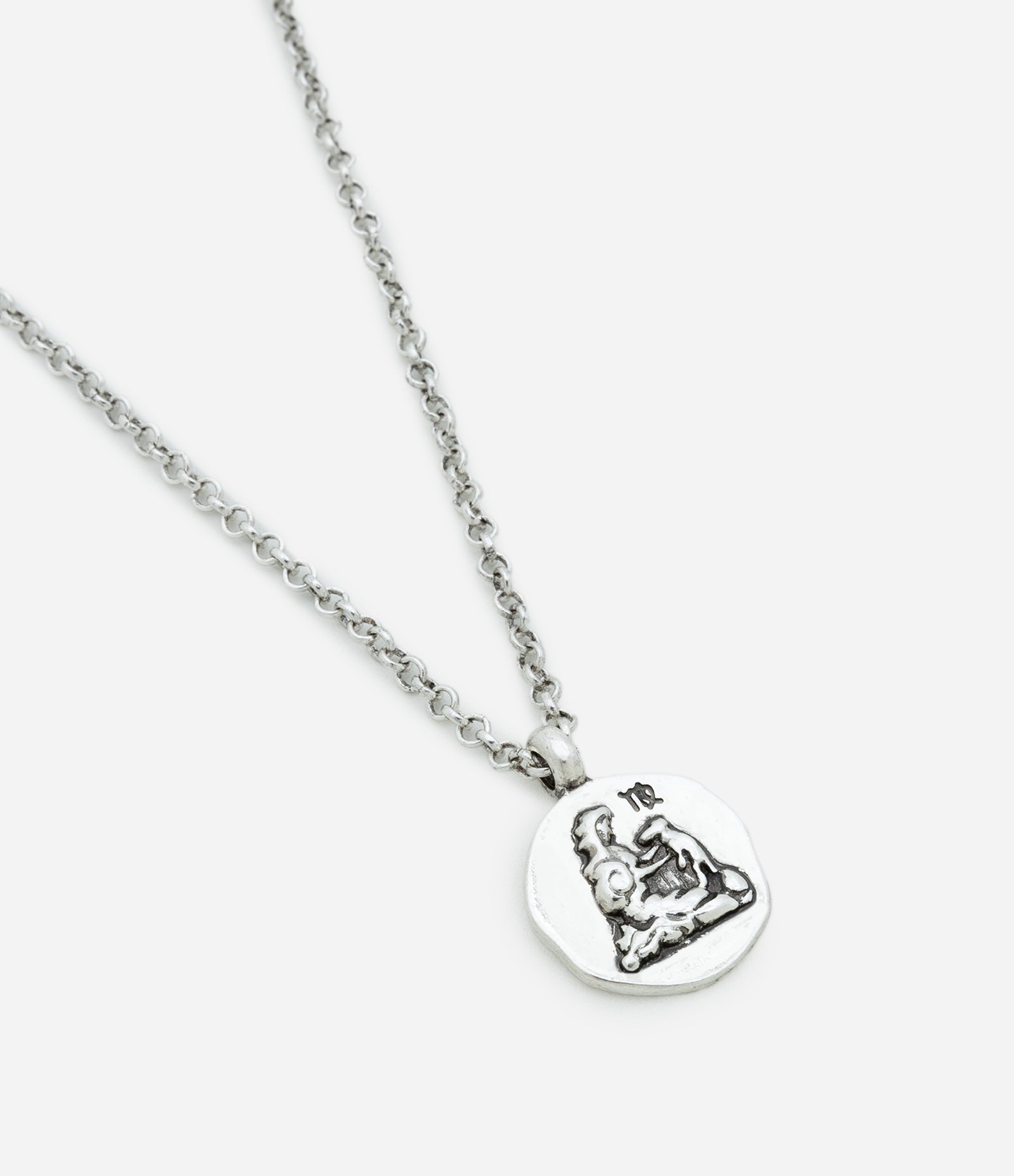 Colar em Metal com Pingente dos Signos Virgem 1