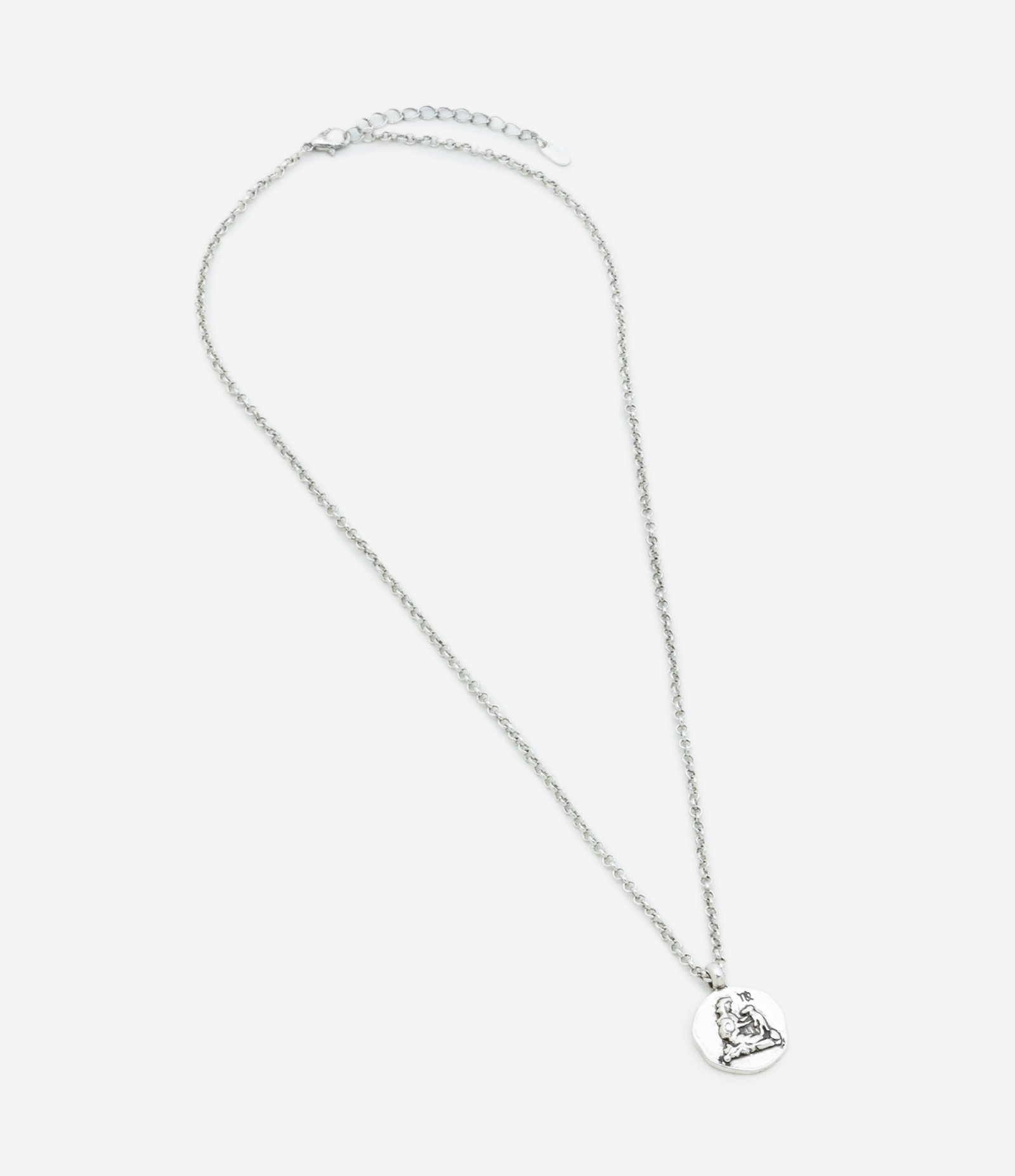 Colar em Metal com Pingente dos Signos Virgem 2