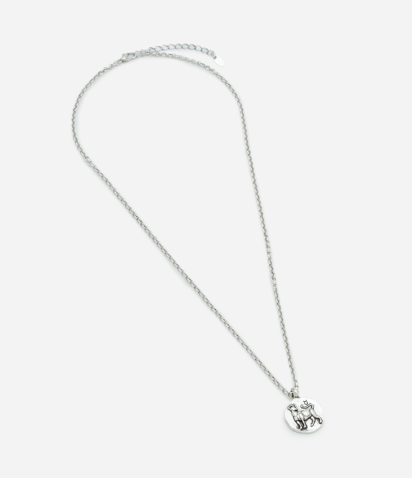 Colar em Metal com Pingente dos Signos Touro 2