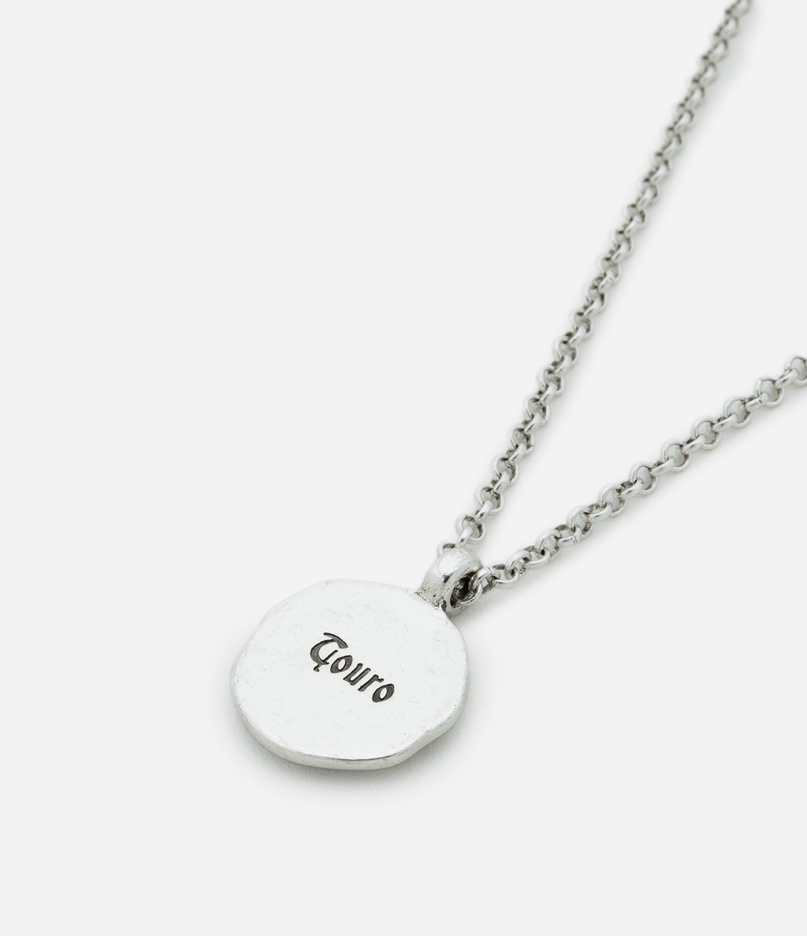 Colar em Metal com Pingente dos Signos Touro 3