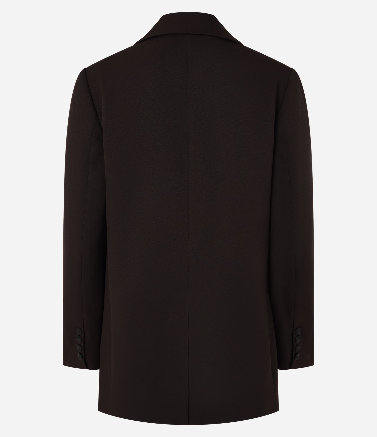 Blazer Regular em Alfaiataria com Botões e Bolsos Frontais 8