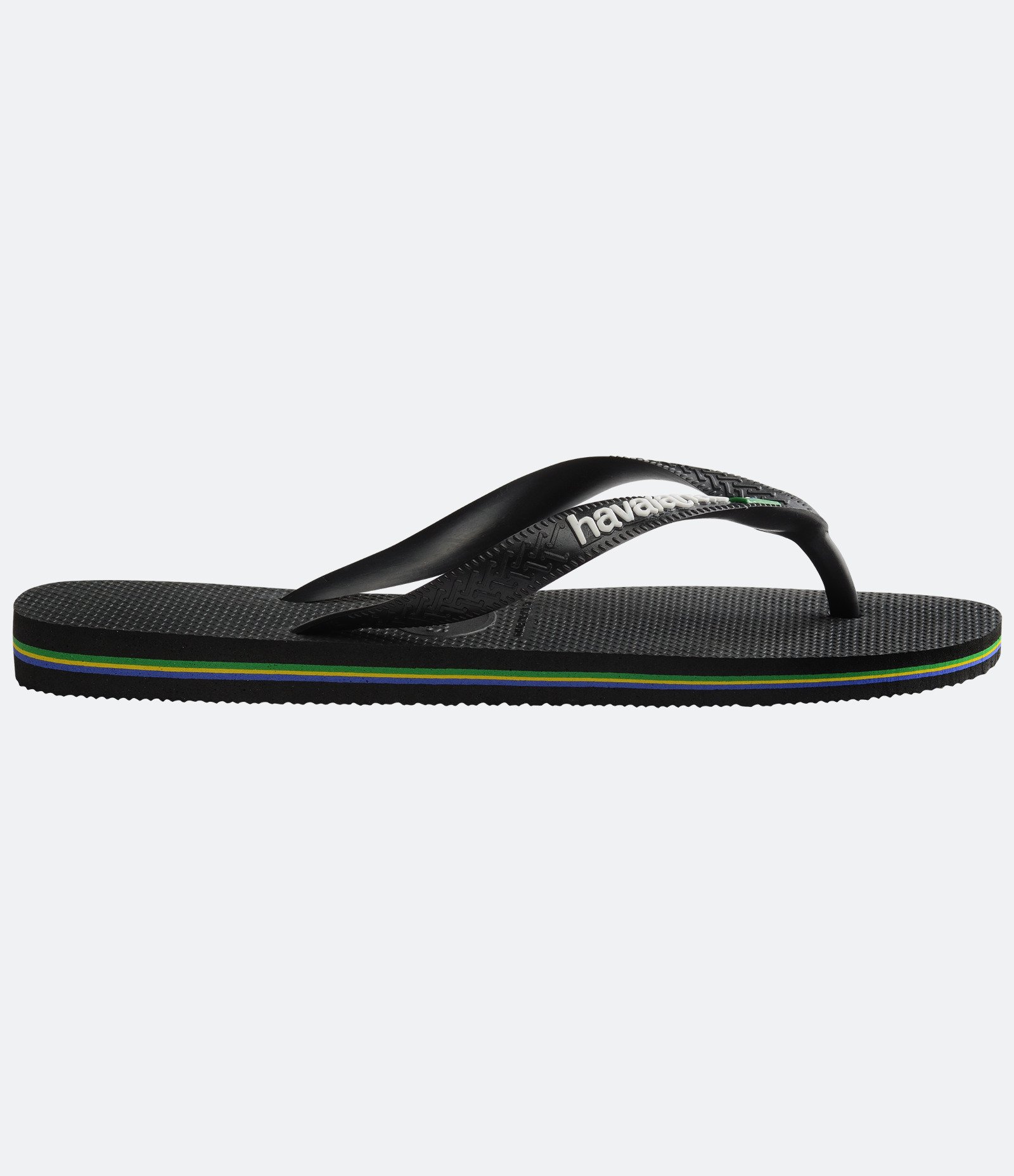 Chinelo Havaianas Tradicional com Bandeira do Brasil Preto 3