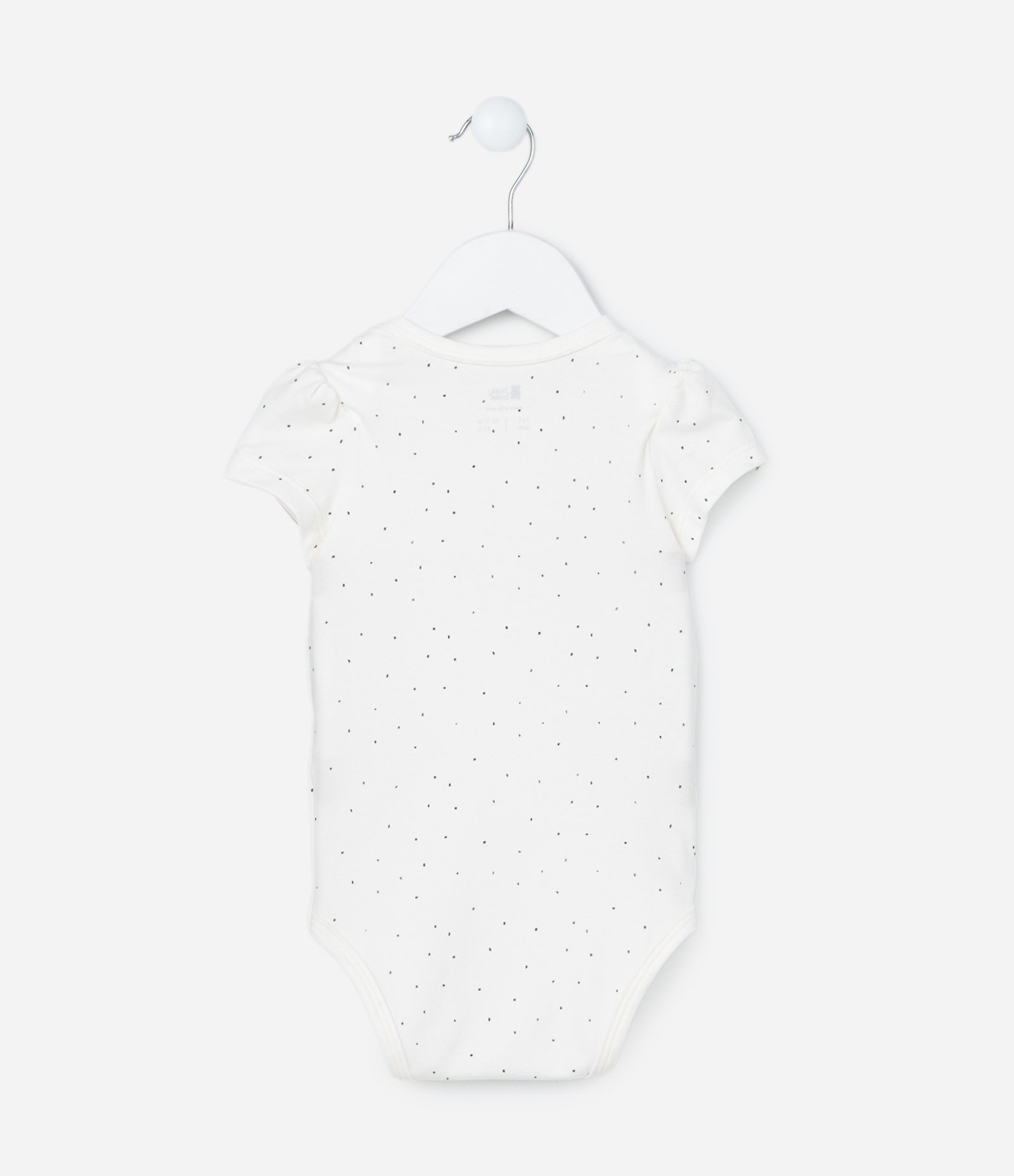 Body Infantil com Lettering Melhor Pai do Mundo - Tam RN a 18 meses Branco 2