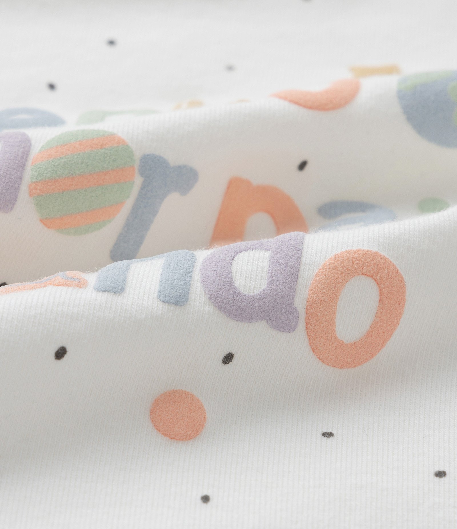 Body Infantil com Lettering Melhor Pai do Mundo - Tam RN a 18 meses Branco 3