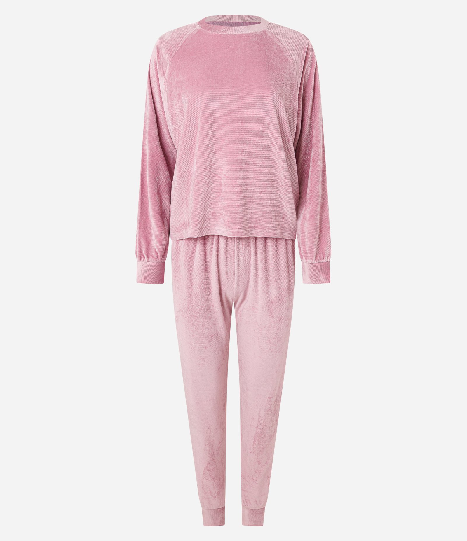 Pijama Longo em Plush com Punhos Ajustados 4