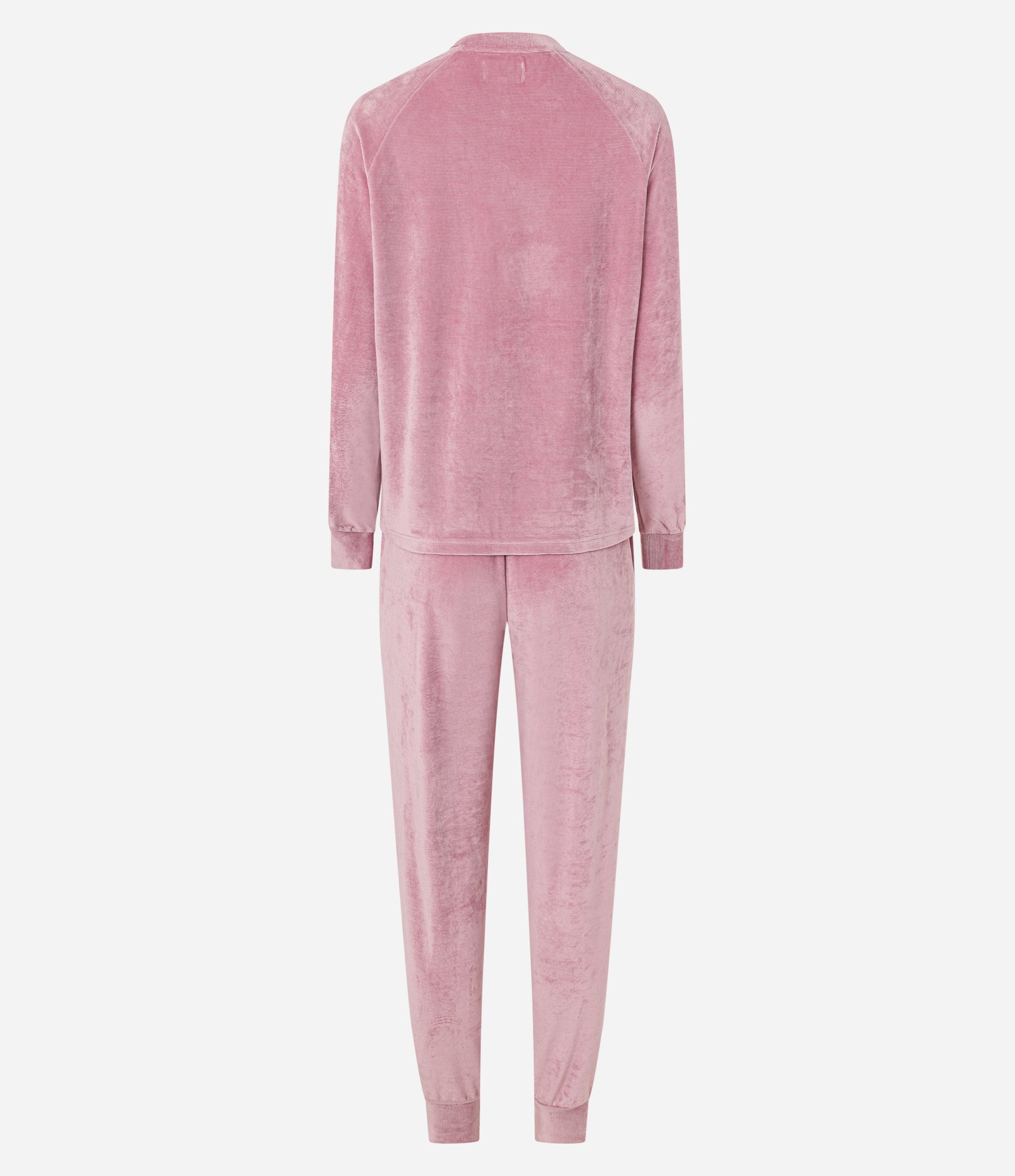 Pijama Longo em Plush com Punhos Ajustados 6