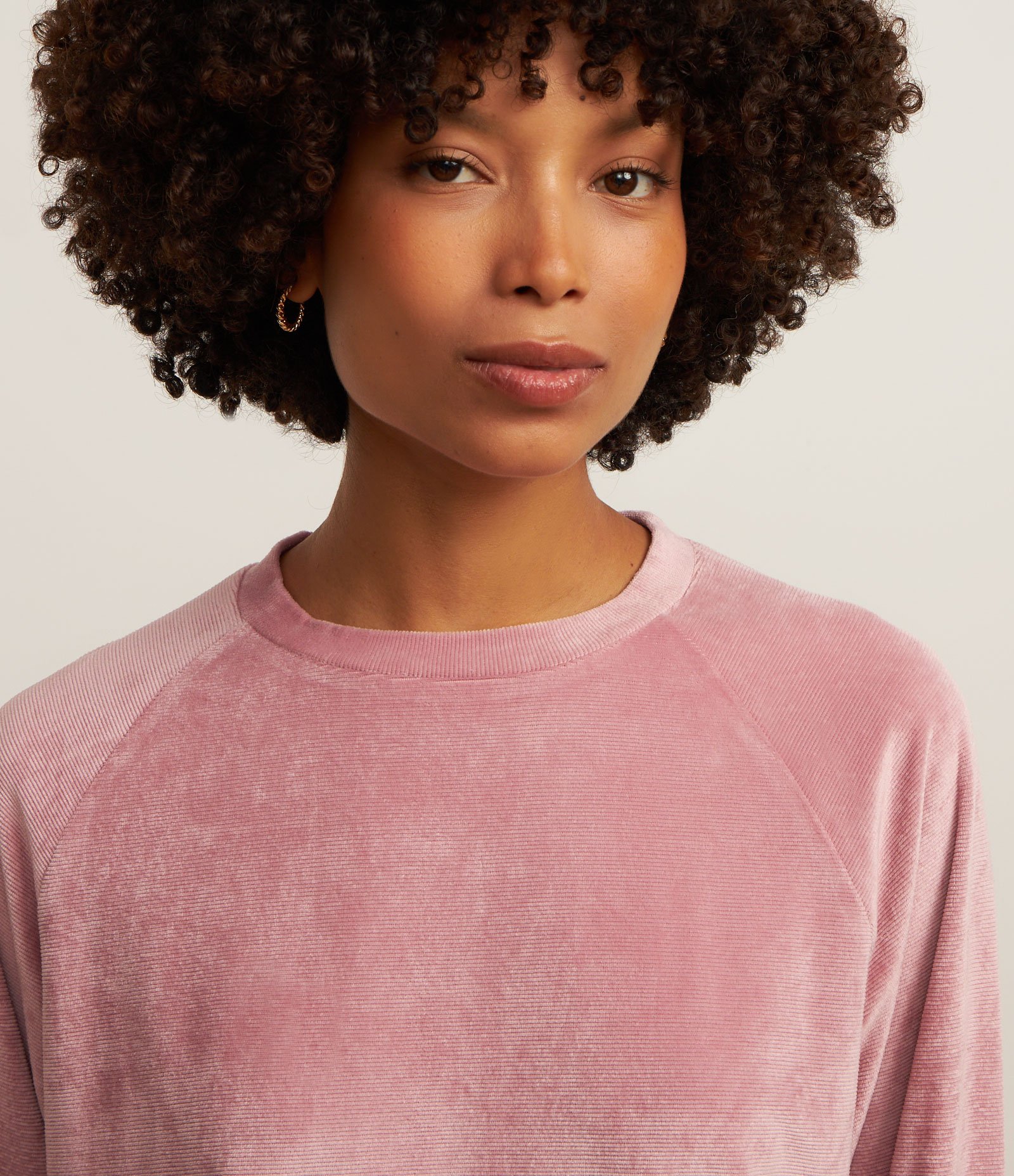 Pijama Longo em Plush com Punhos Ajustados 2