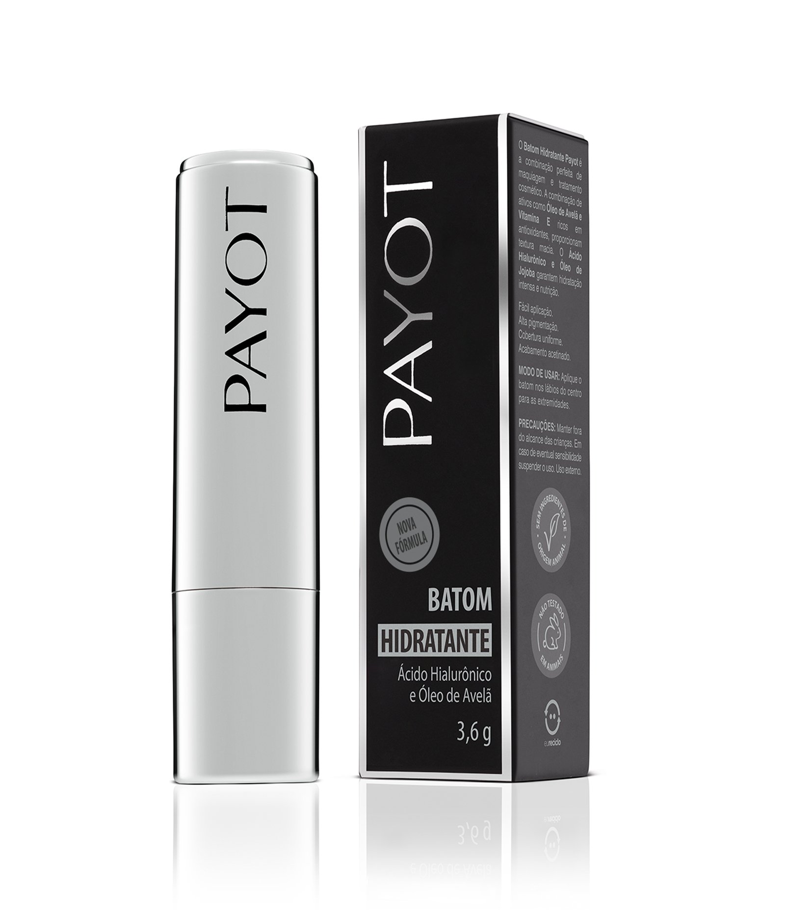 Batom Hidratante Payot Paprica 10 4