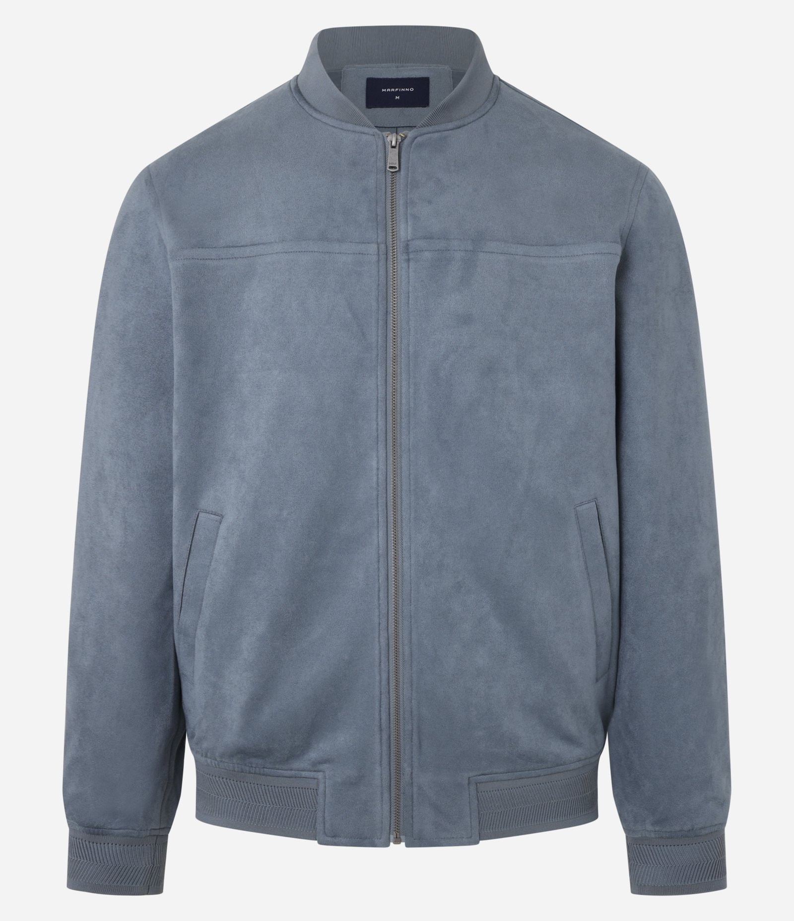 Jaqueta Bomber com Zíper e Bolsos 8