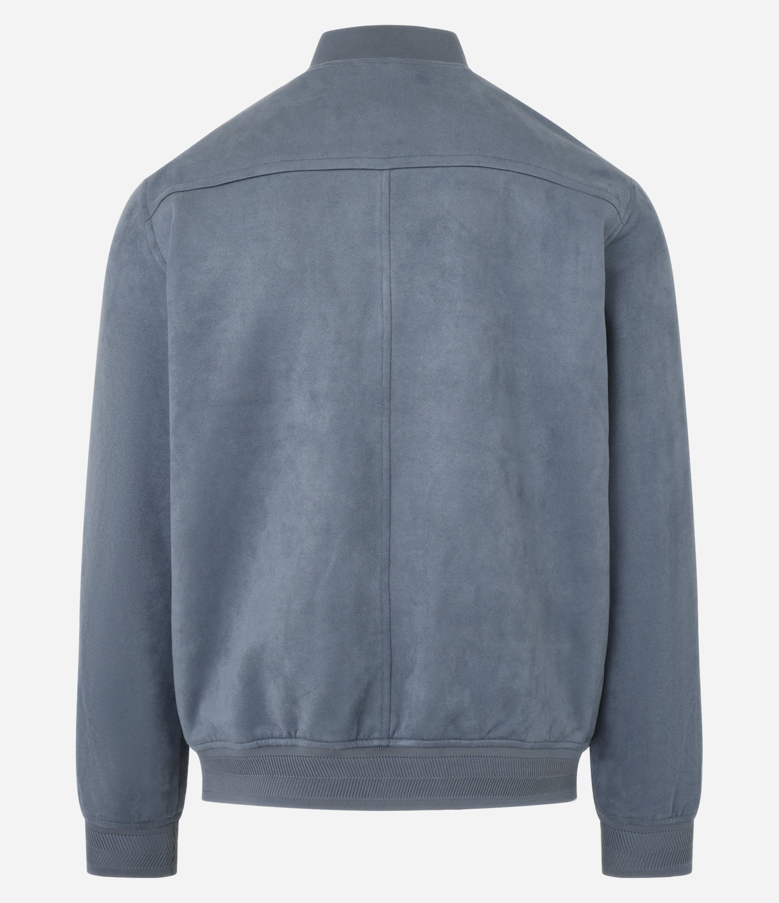 Jaqueta Bomber com Zíper e Bolsos 10