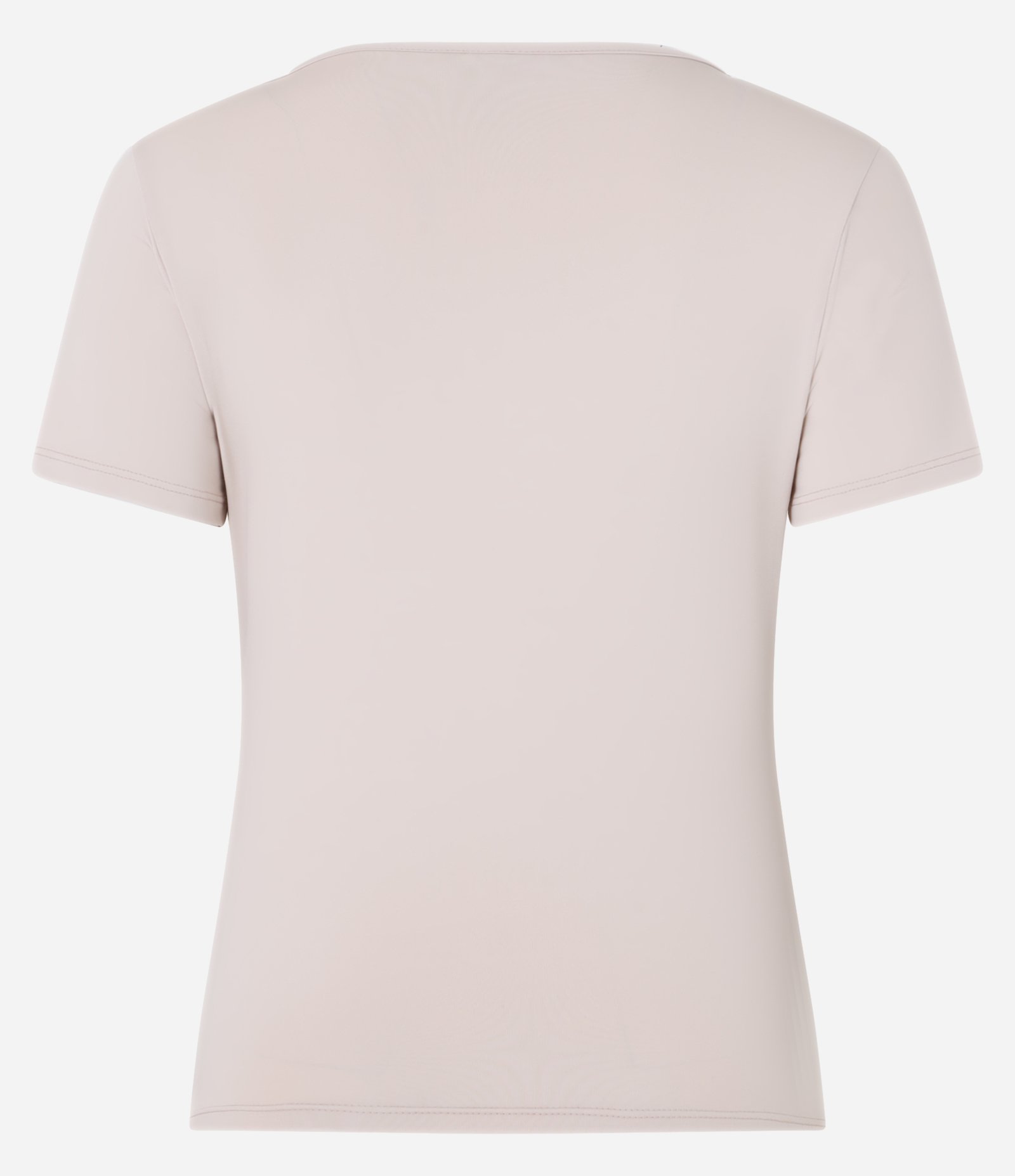 Blusa em Microfibra com Decote Quadrado Rosa 5