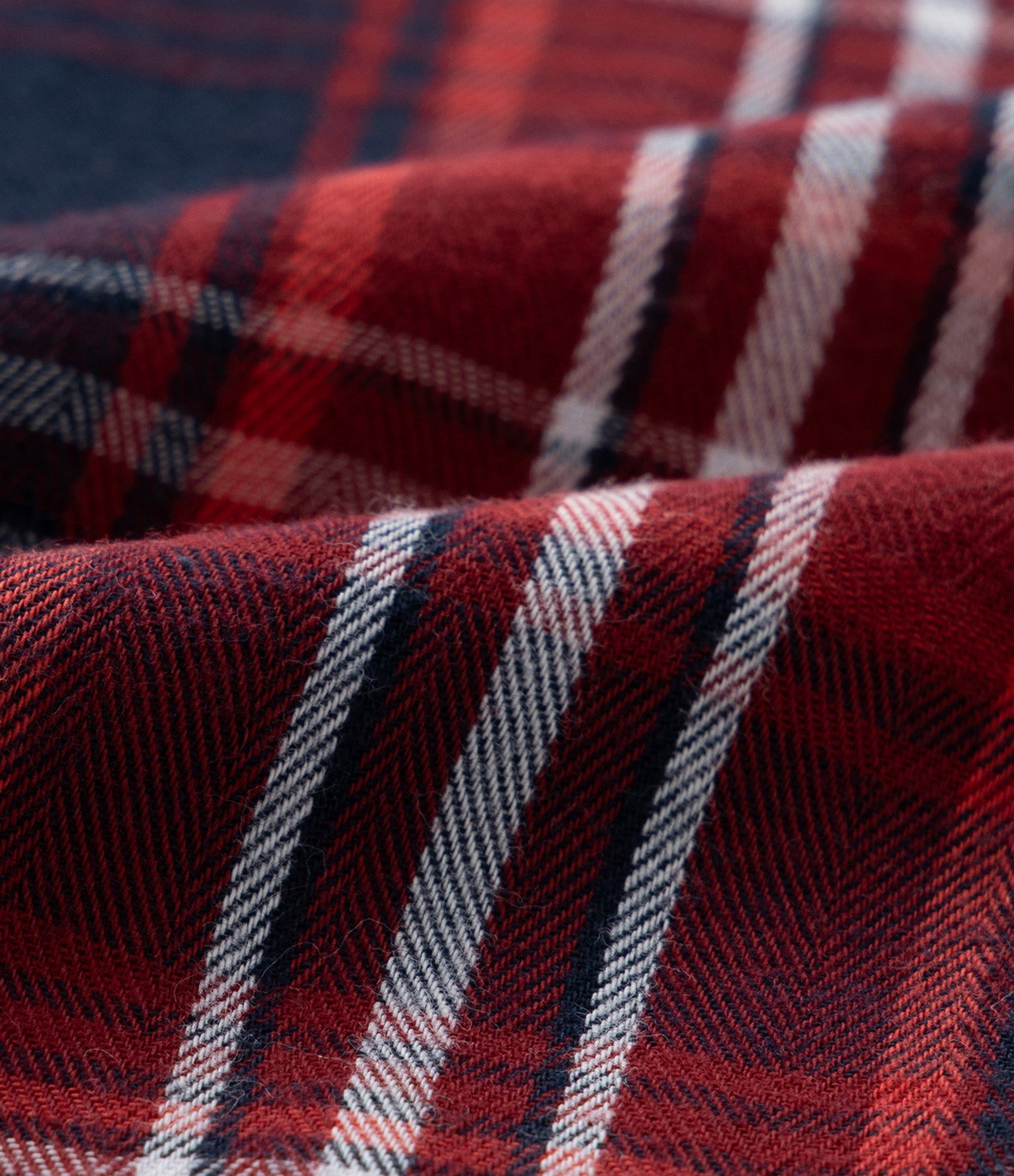 Camisa Infantil em Flanela com Estampa Xadrez - Tam 5 a 14 Anos Vermelho/Azul 3