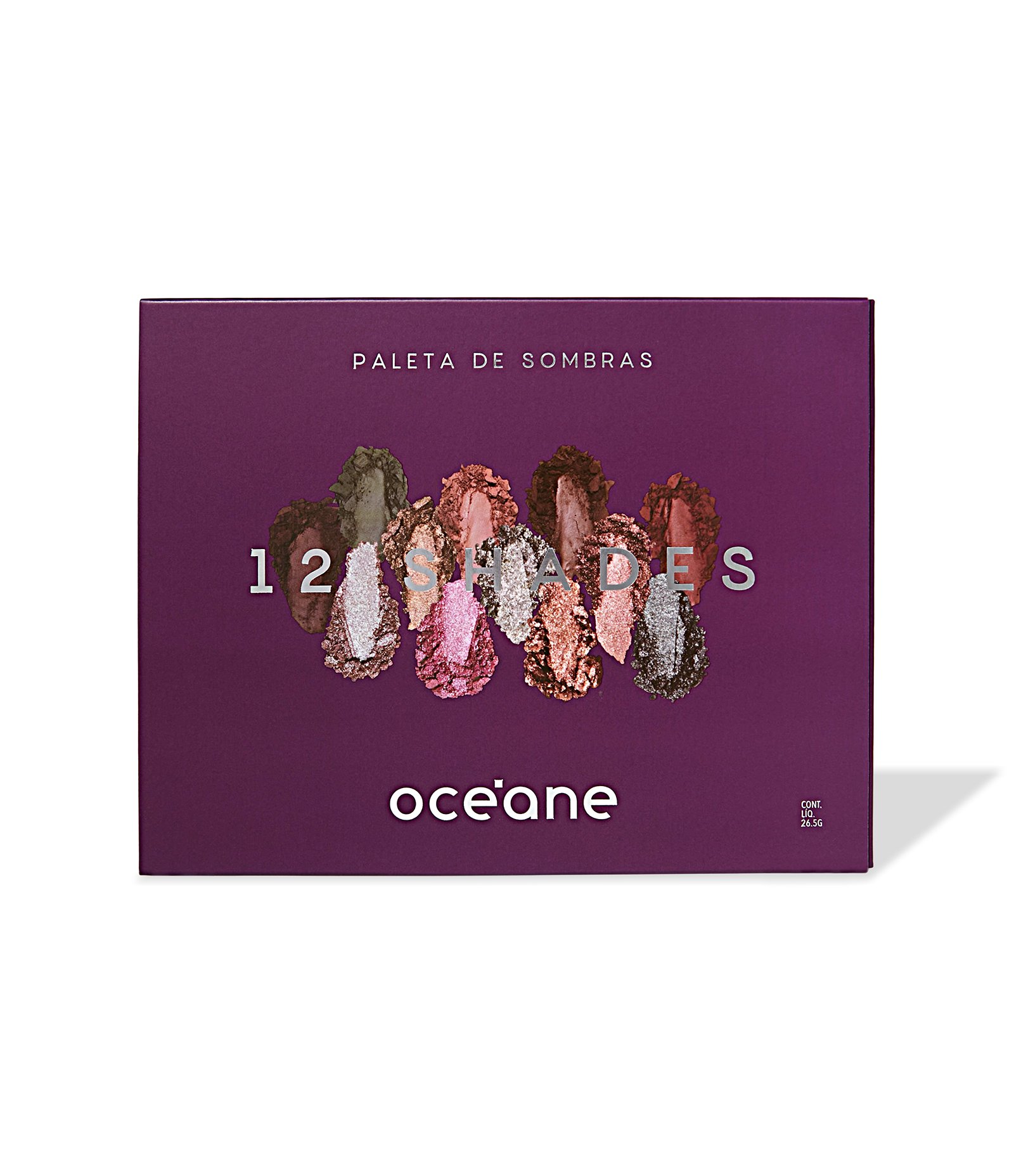 Paleta de Sombras Shades Océane 12 1