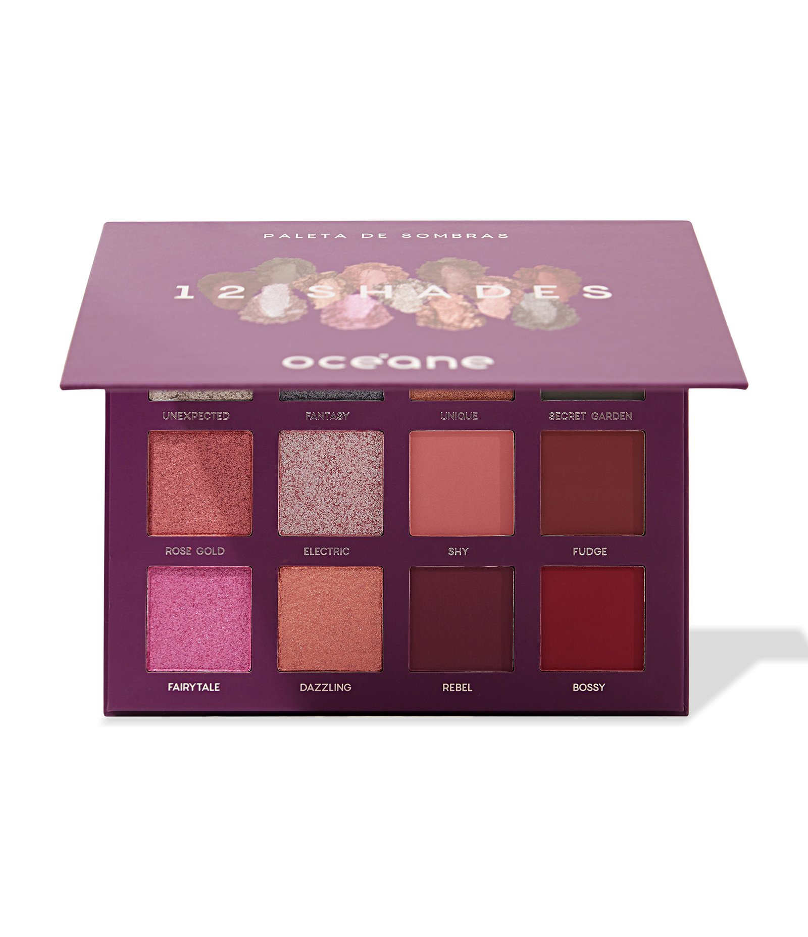 Paleta de Sombras Shades Océane 12 2