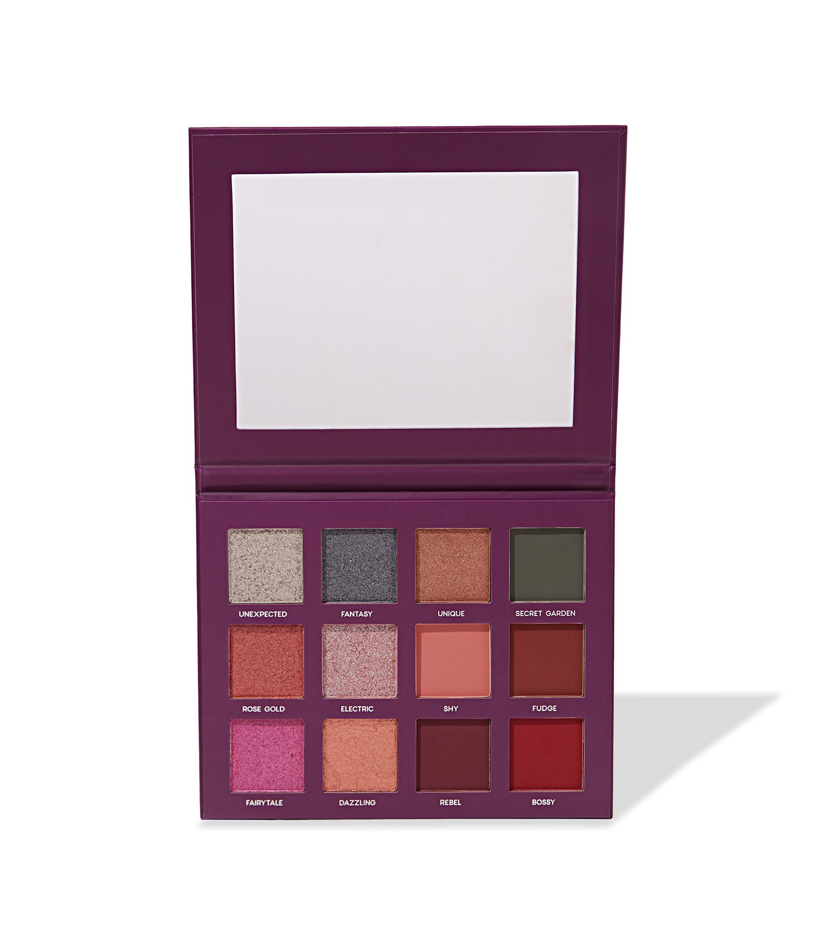 Paleta de Sombras Shades Océane 12 3