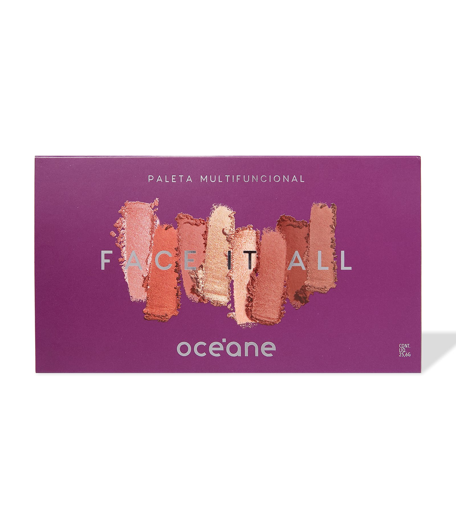 Paleta Multifuncional Face It All Unica Océane 08 1