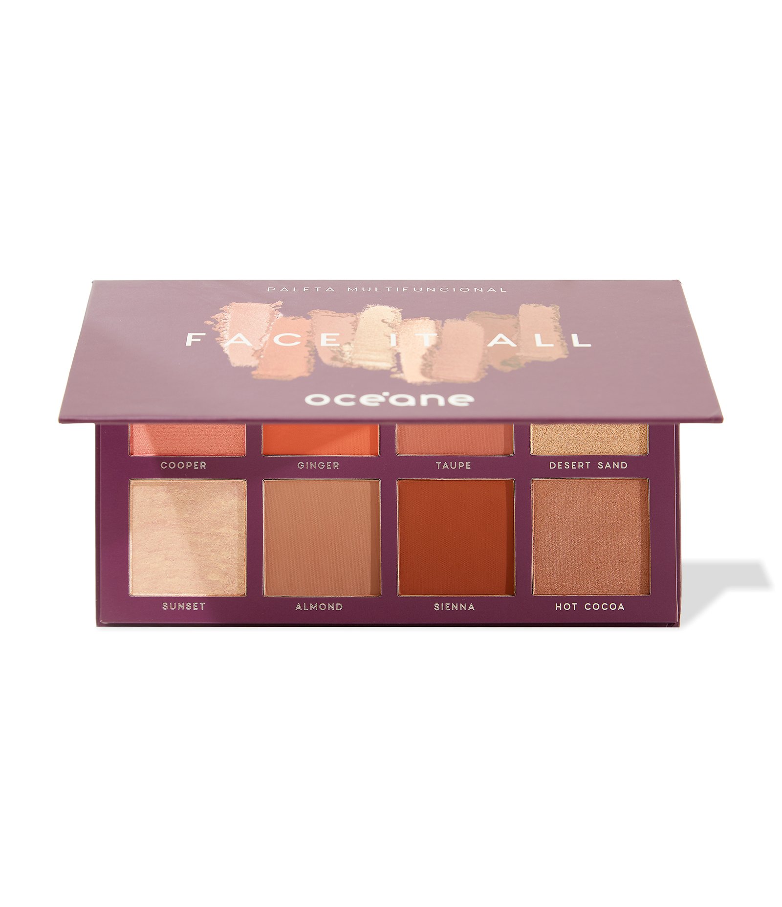 Paleta Multifuncional Face It All Unica Océane 08 2