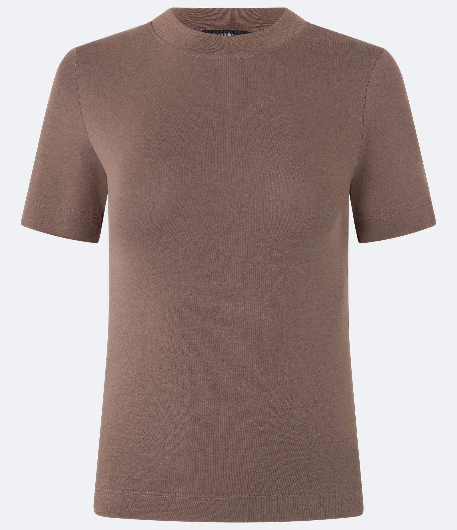 Blusa Básica Justinha em Ribana de Algodão 5