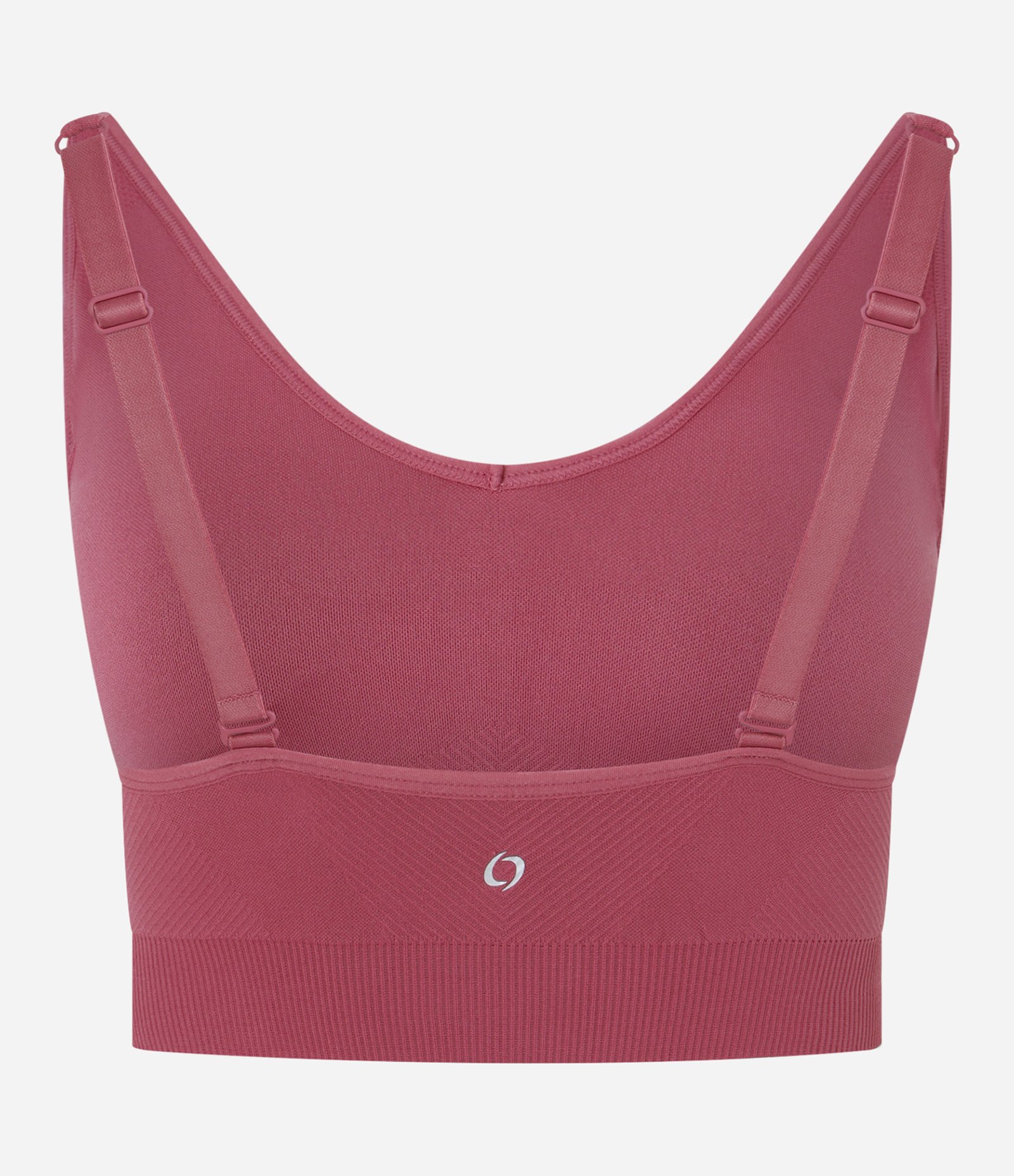 Top Esportivo em Seamless com Alças Reguláveis Rosa 6