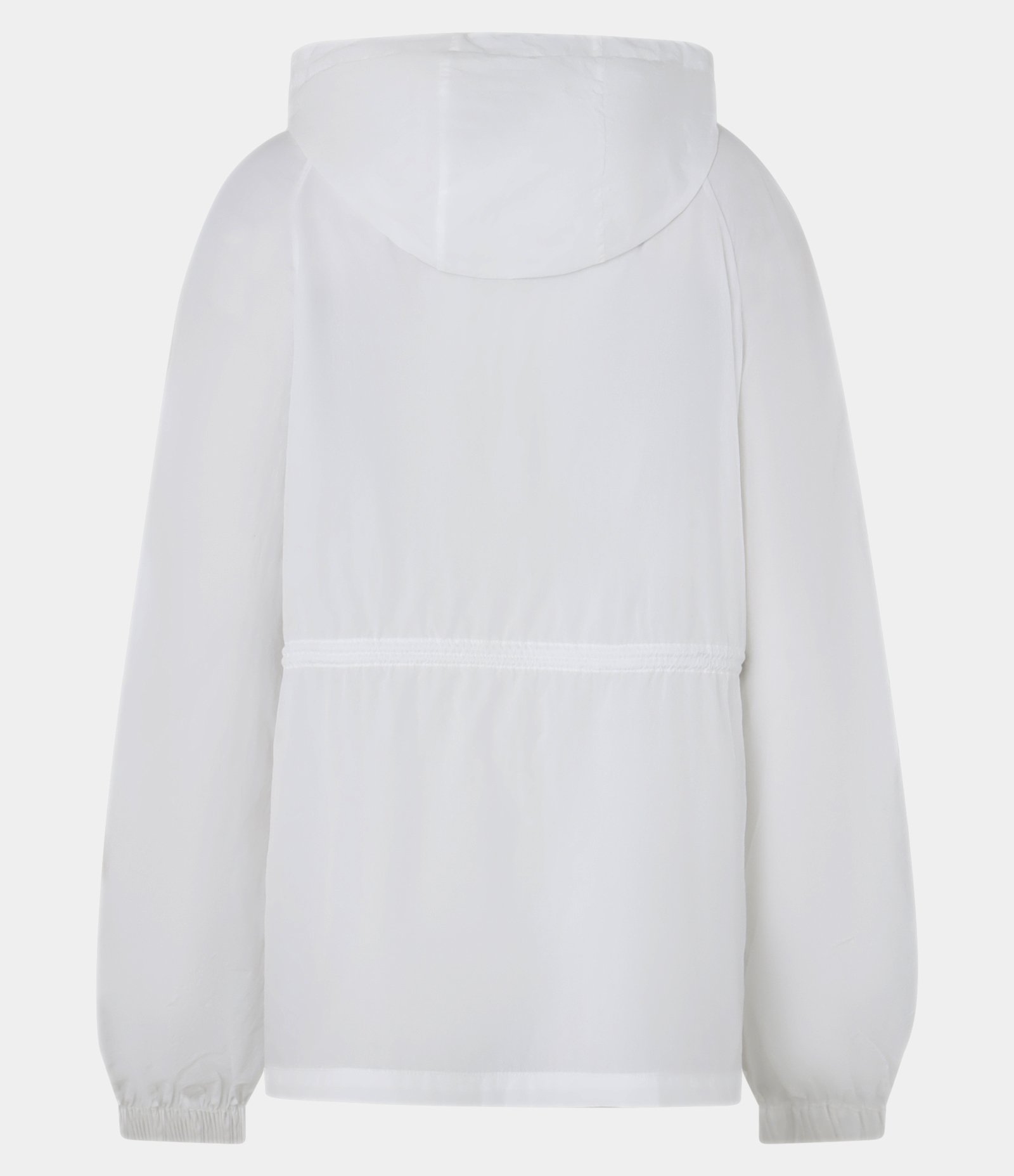 Jaqueta Parka Esportiva com Detalhes de Regulador Branco 7