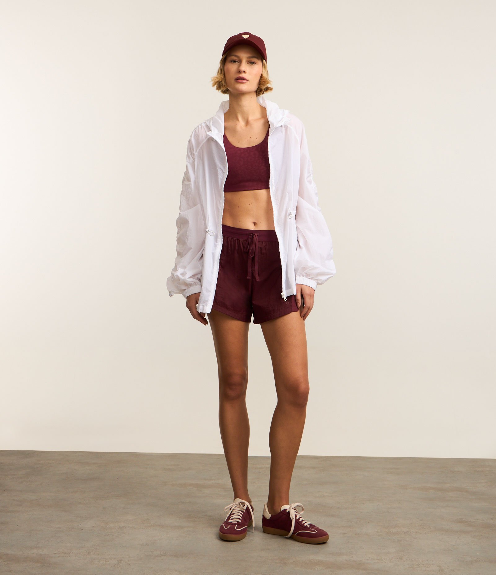 Jaqueta Parka Esportiva com Detalhes de Regulador Branco 3