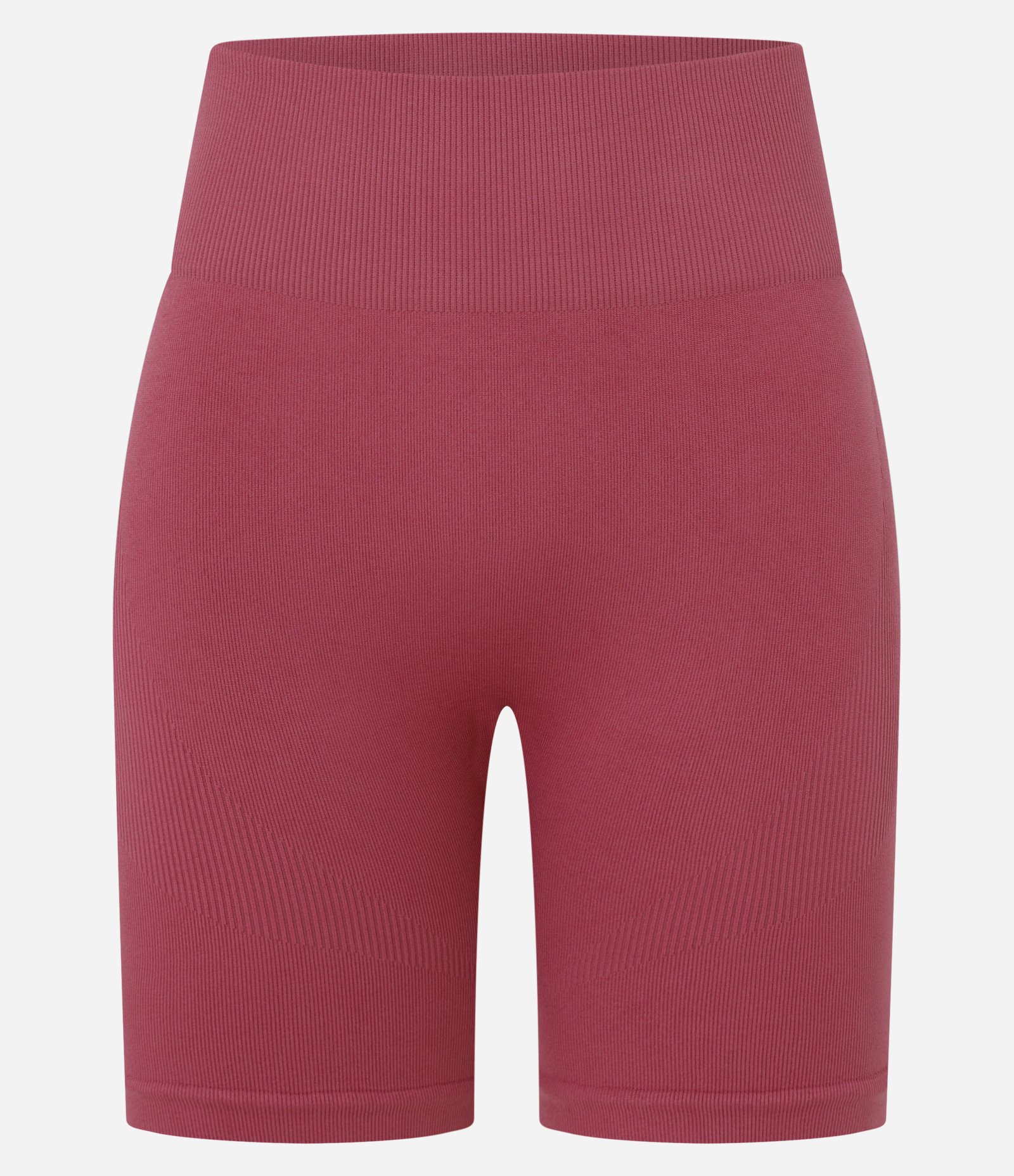 Bermuda Esportiva Seamless com Textura Canelada Rosa 7